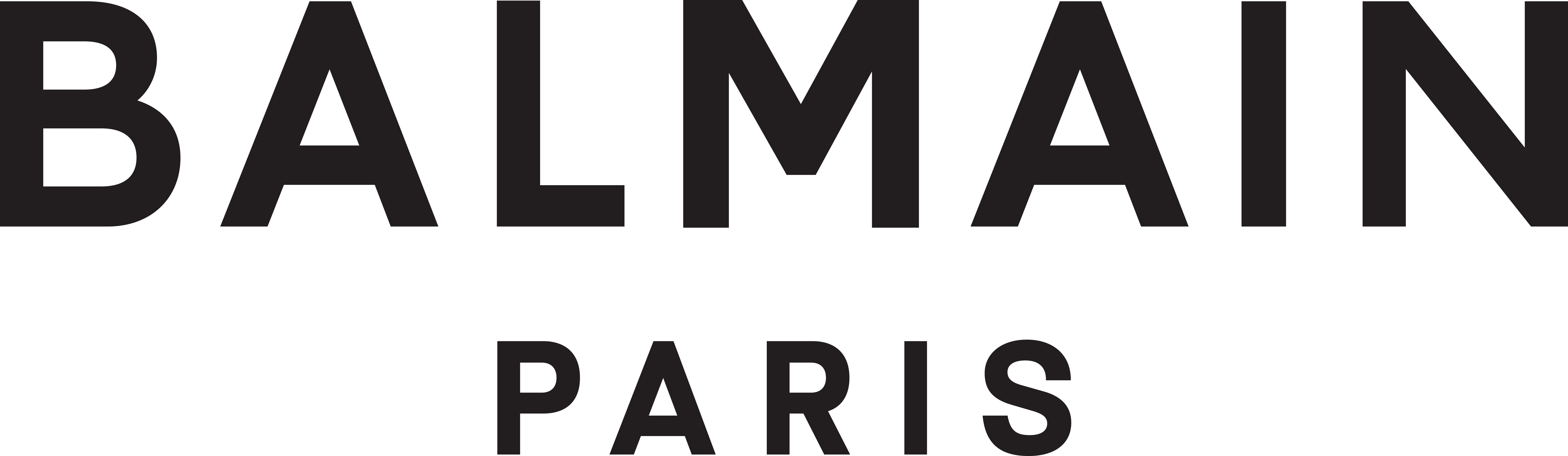 Balmain brand logo