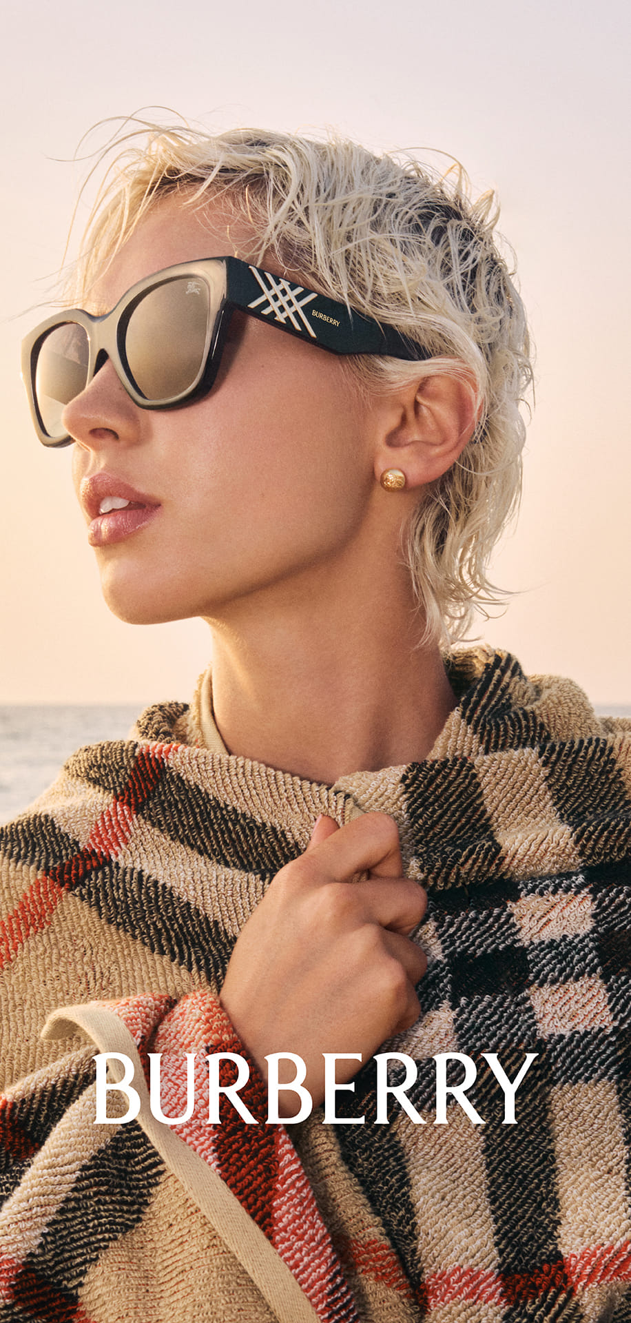 Burberry brand collection
