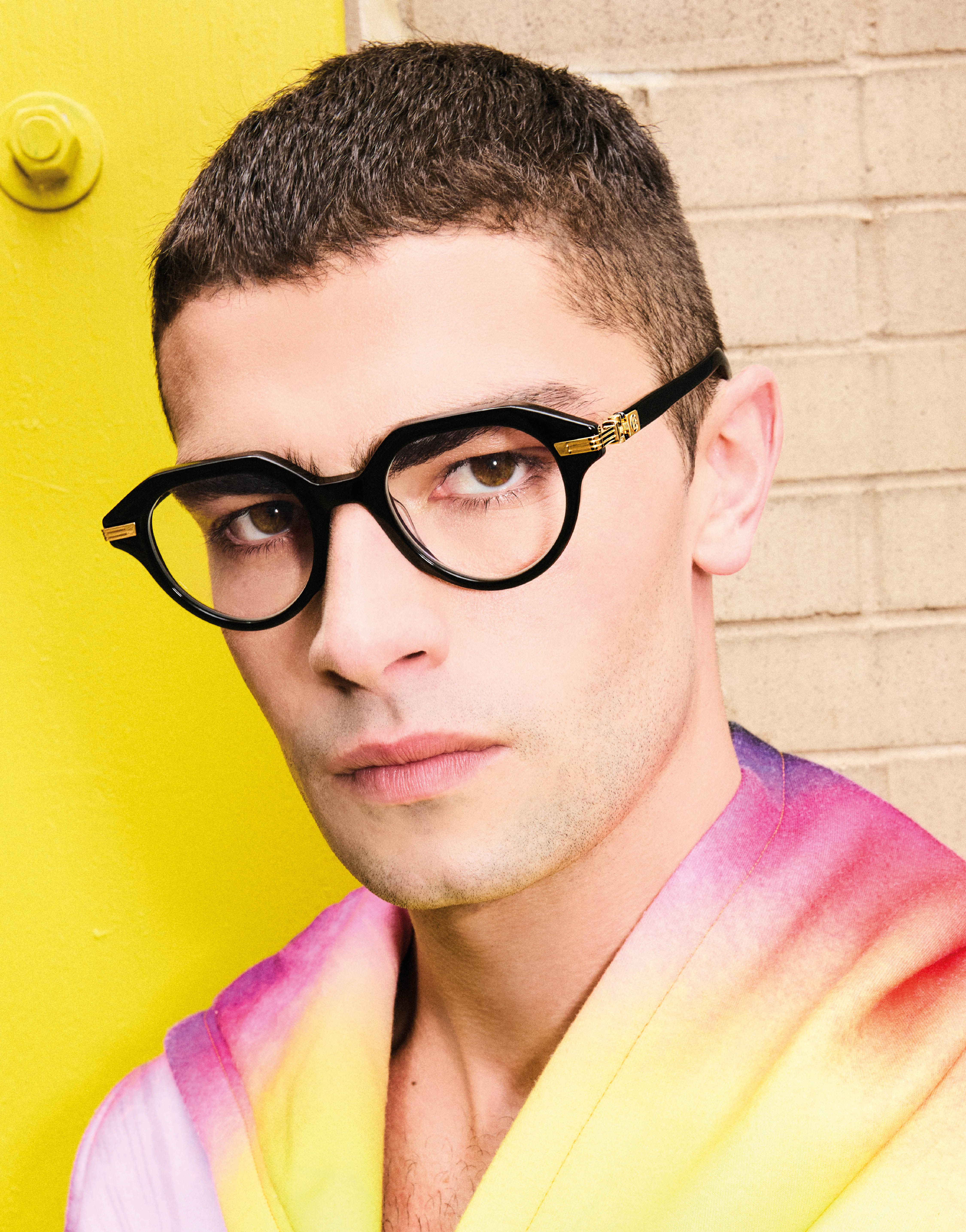 Balmain luxury eyewear