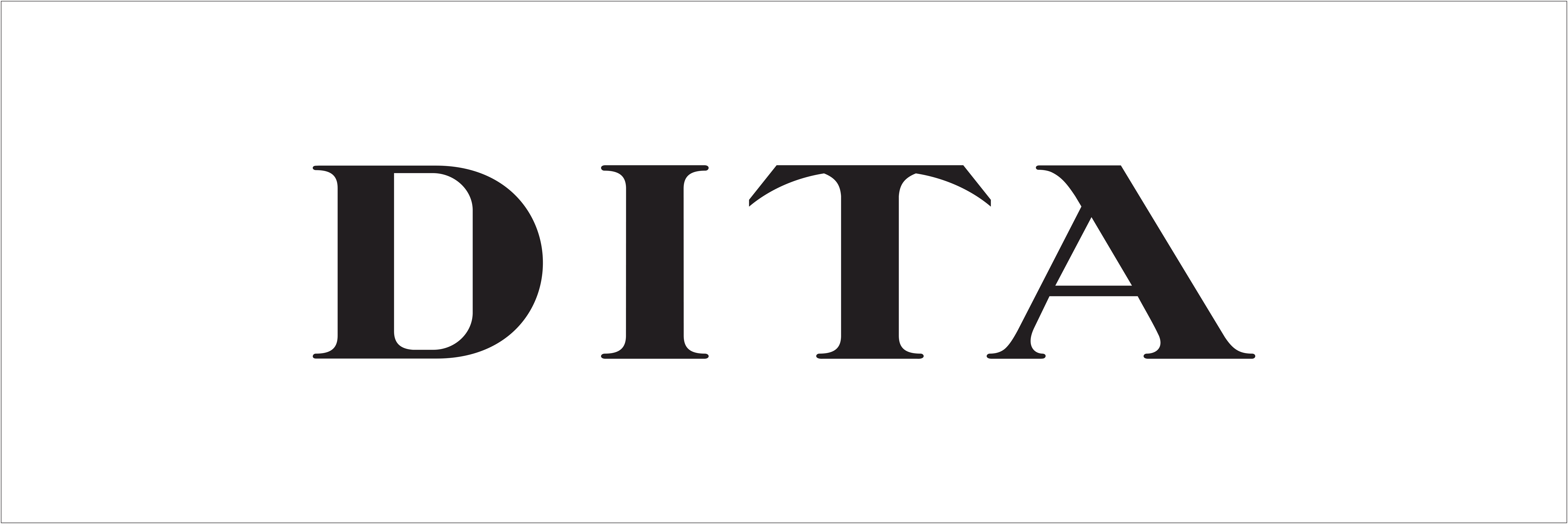 Dita brand logo