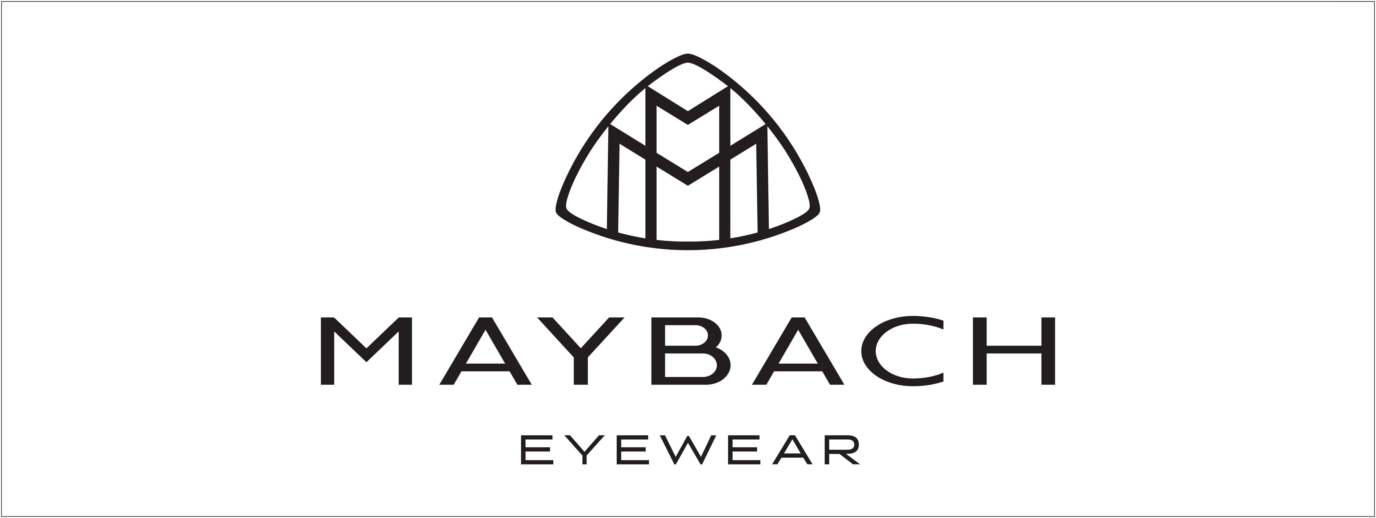 Maybach brand logo