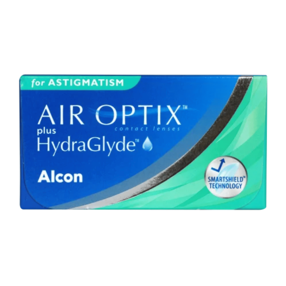 Air Optix Hydraglyde Toric Contact Lens — view 1