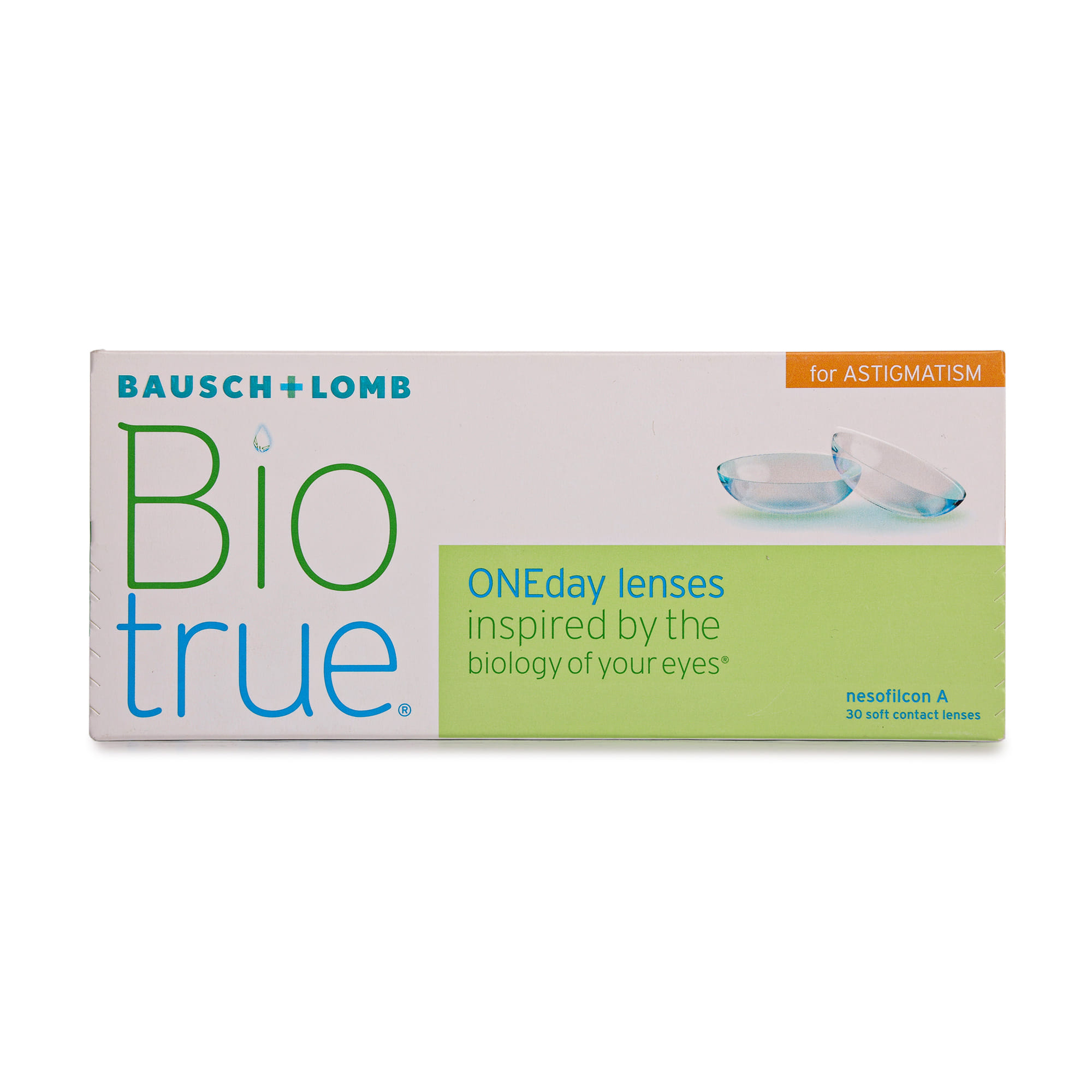 BioTrue Bio True 1 Day Toric Contact Lens — view 1