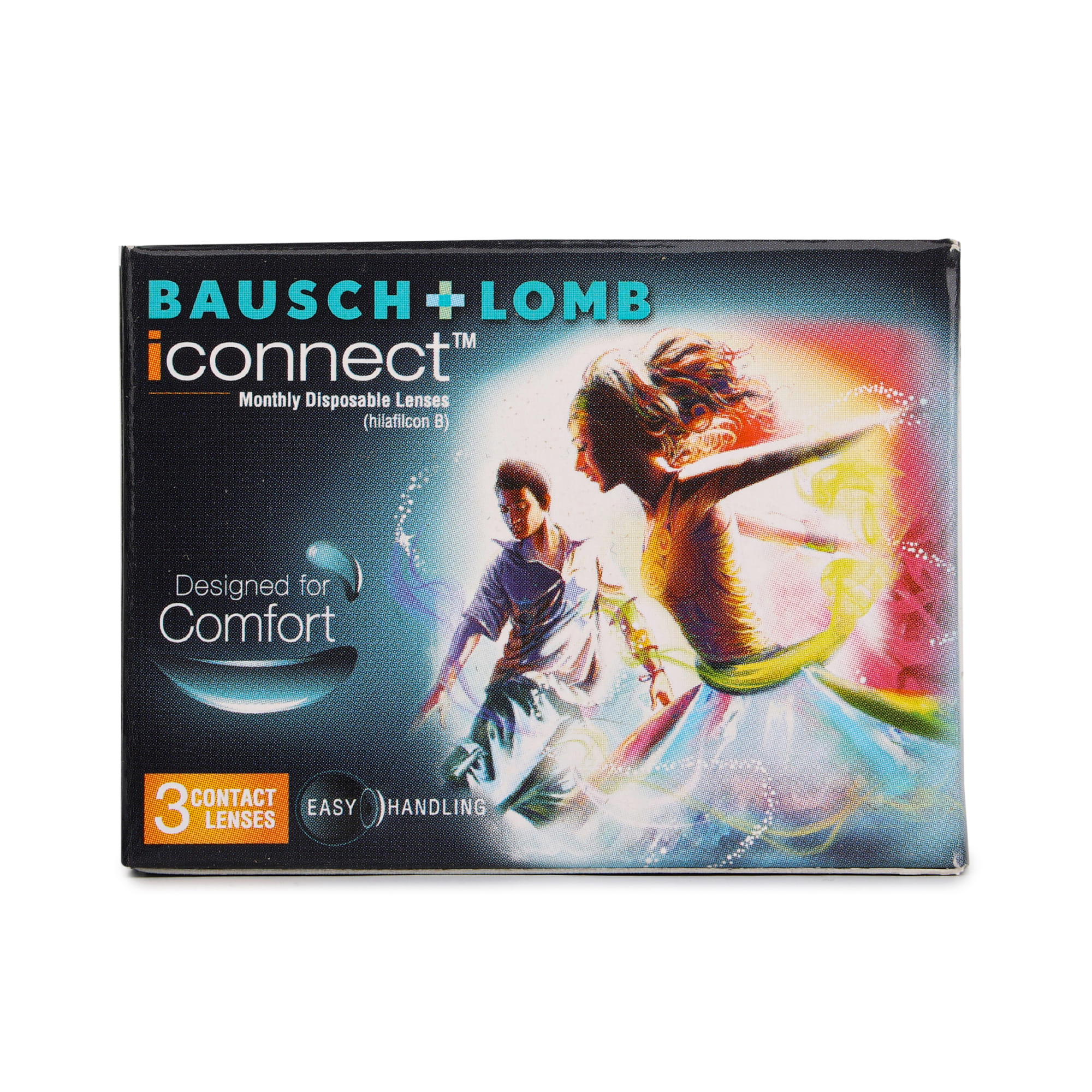 I-Connect 3 Pk Contact Lens — view 1