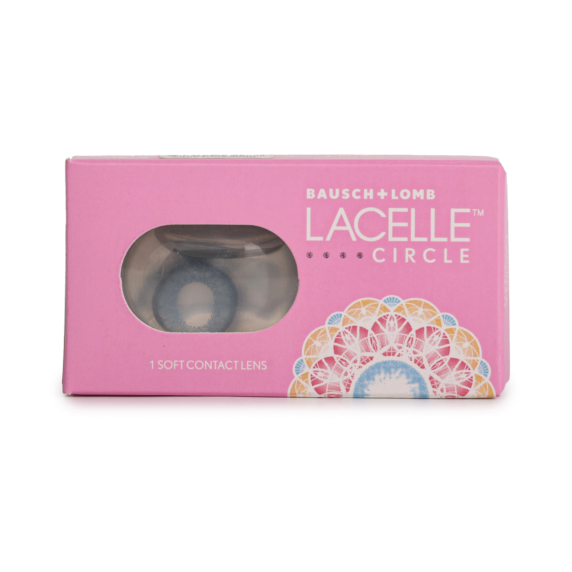 Lacelle Circle Blue Contact Lens — view 1