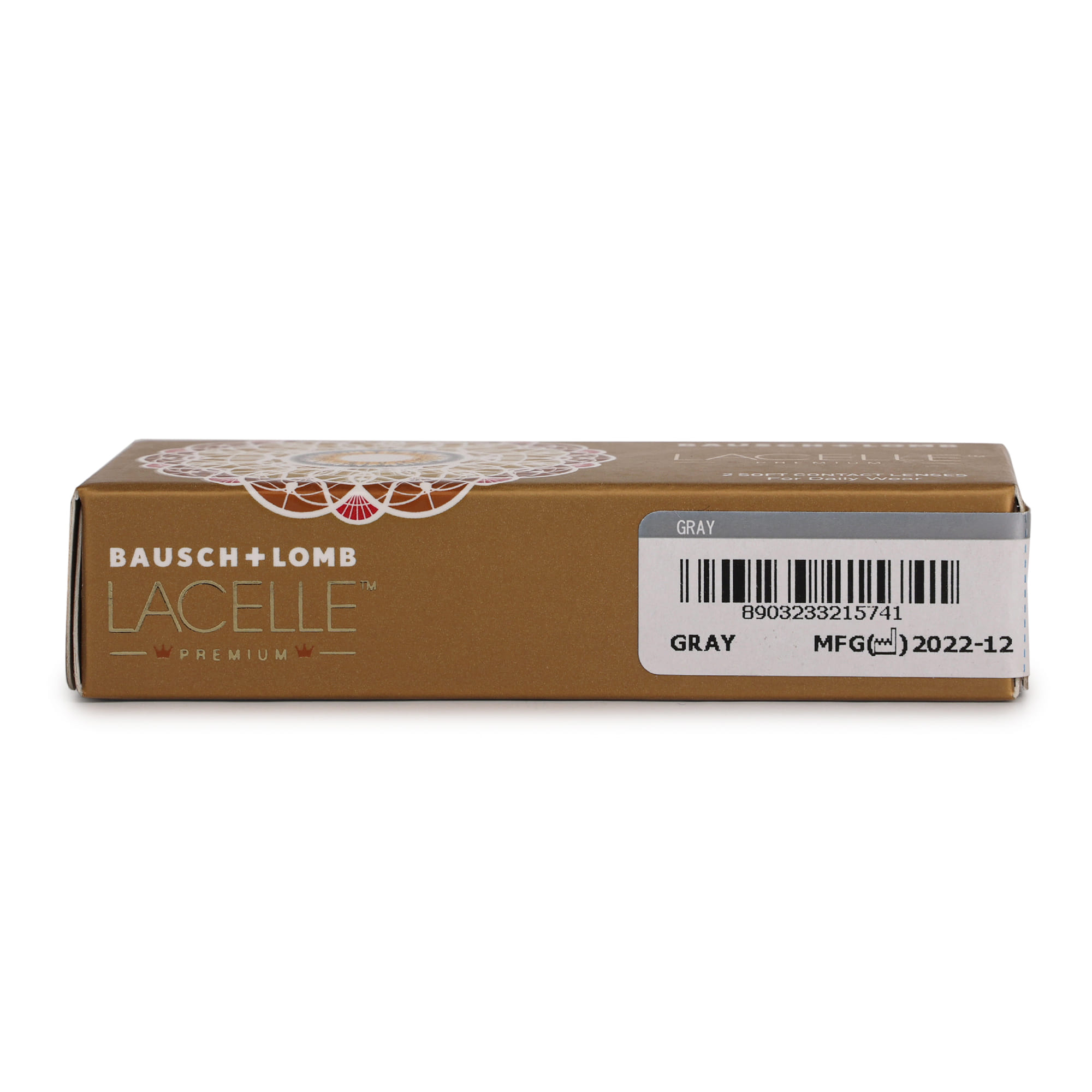 Lacelle Premimum Grey Plano Contact Lens — view 2
