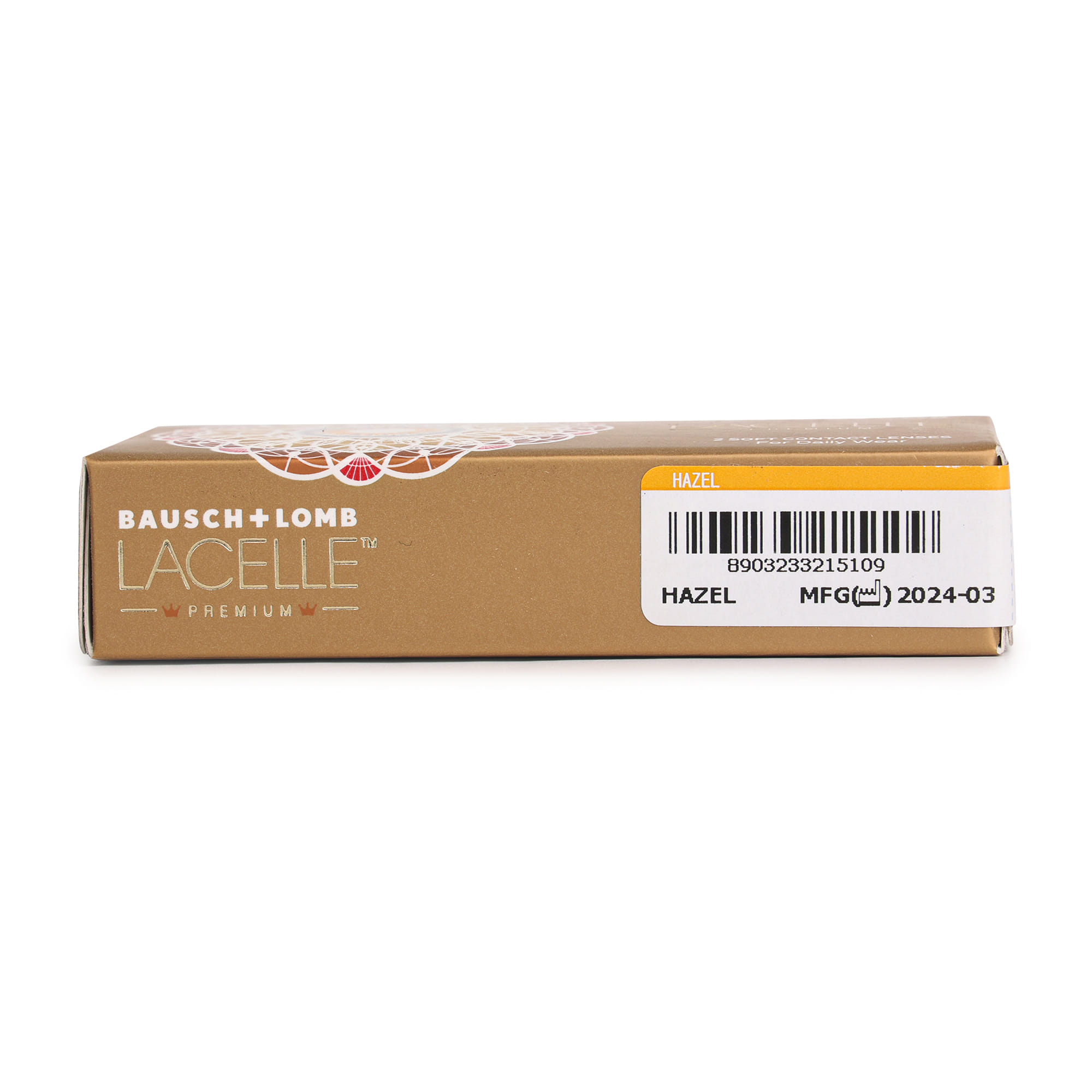 Lacelle Premimum Purehazel Plano Contact Lens — view 2
