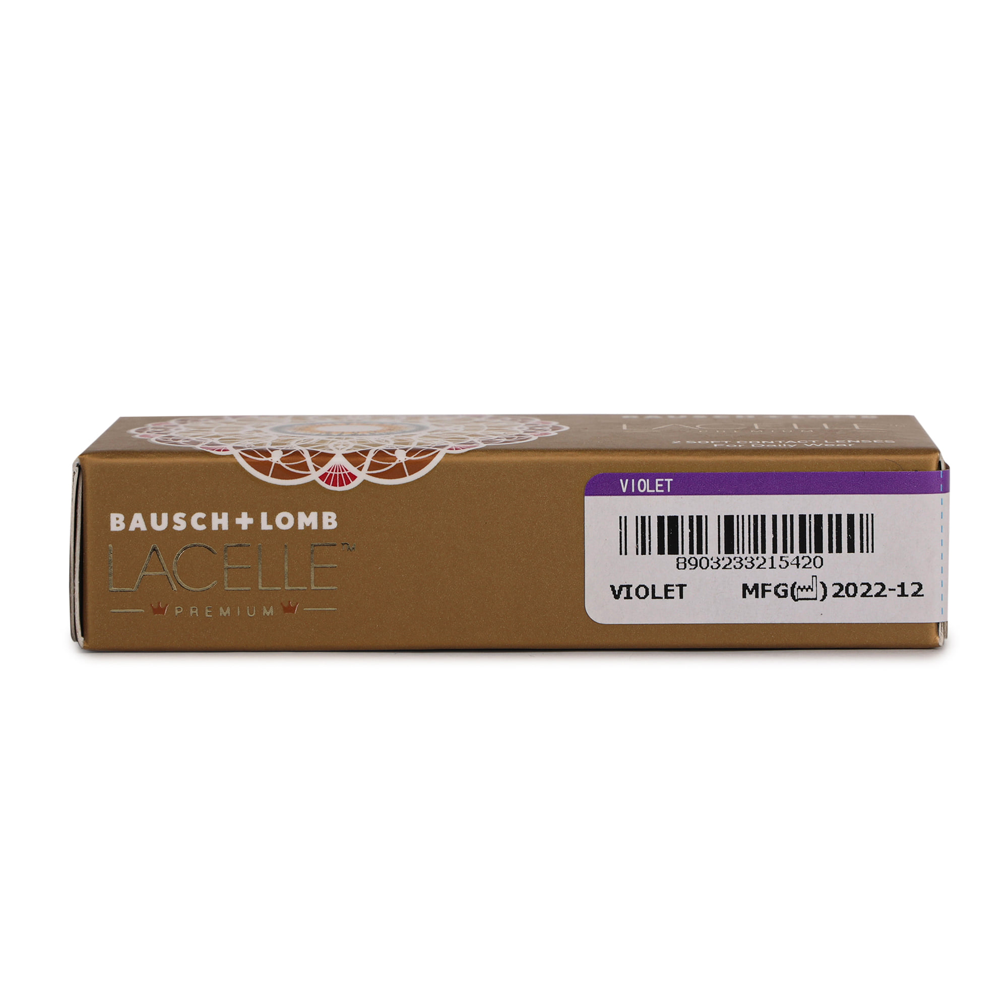 Lacelle Premimum Violet Plano Contact Lens — view 2