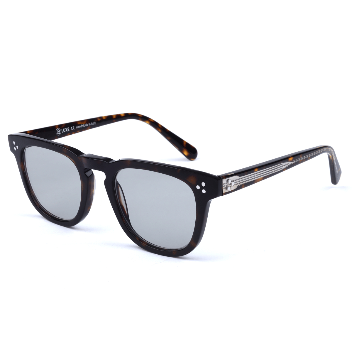 Lb Luxe WV113 Sunglass Havana Male Full Shell Sunglass — Havana frame — view 2