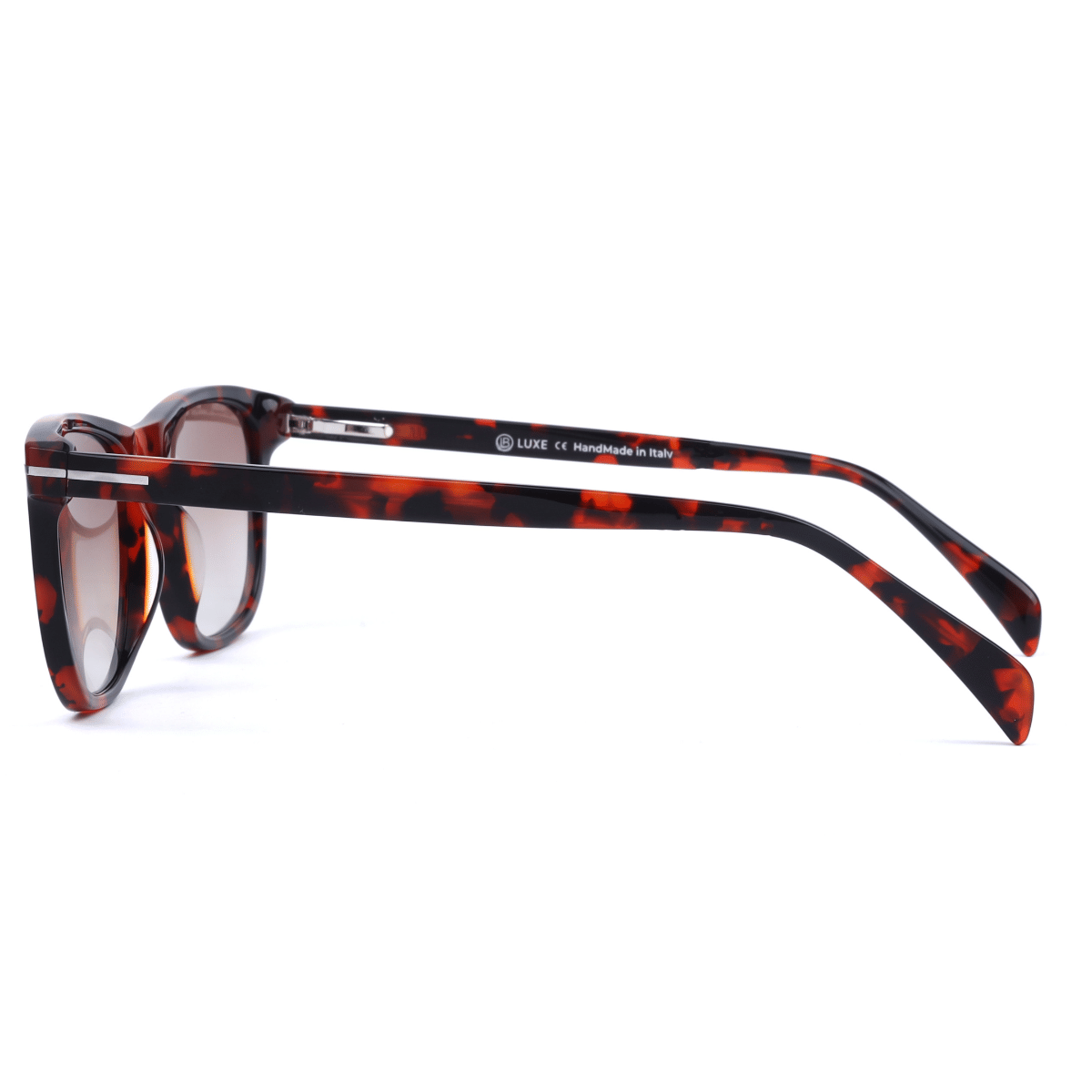 Lb Luxe WV217 Sunglass Havana Male Full Shell Sunglass — Havana frame — view 3