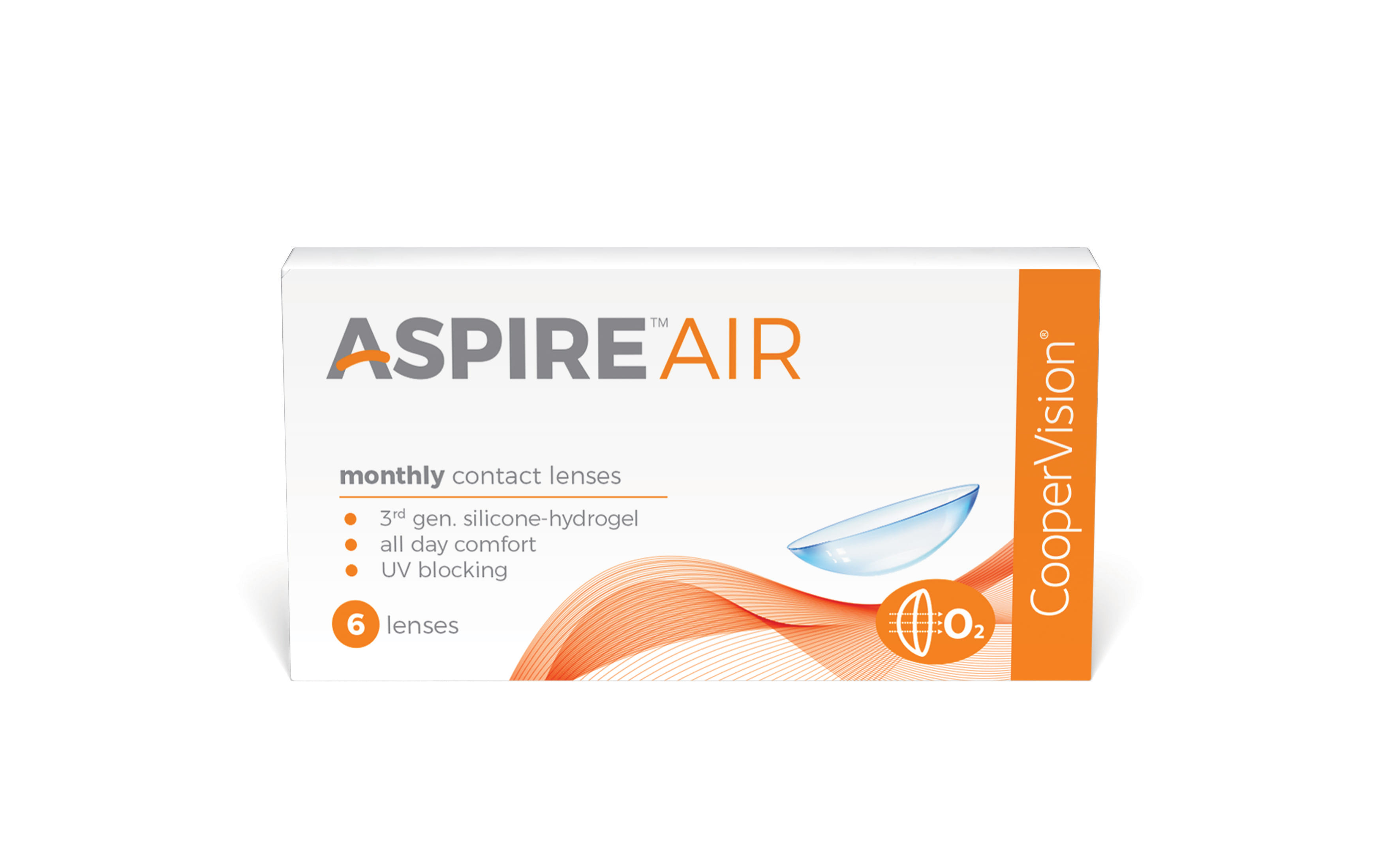 Aspire Air Contact Lens — view 1