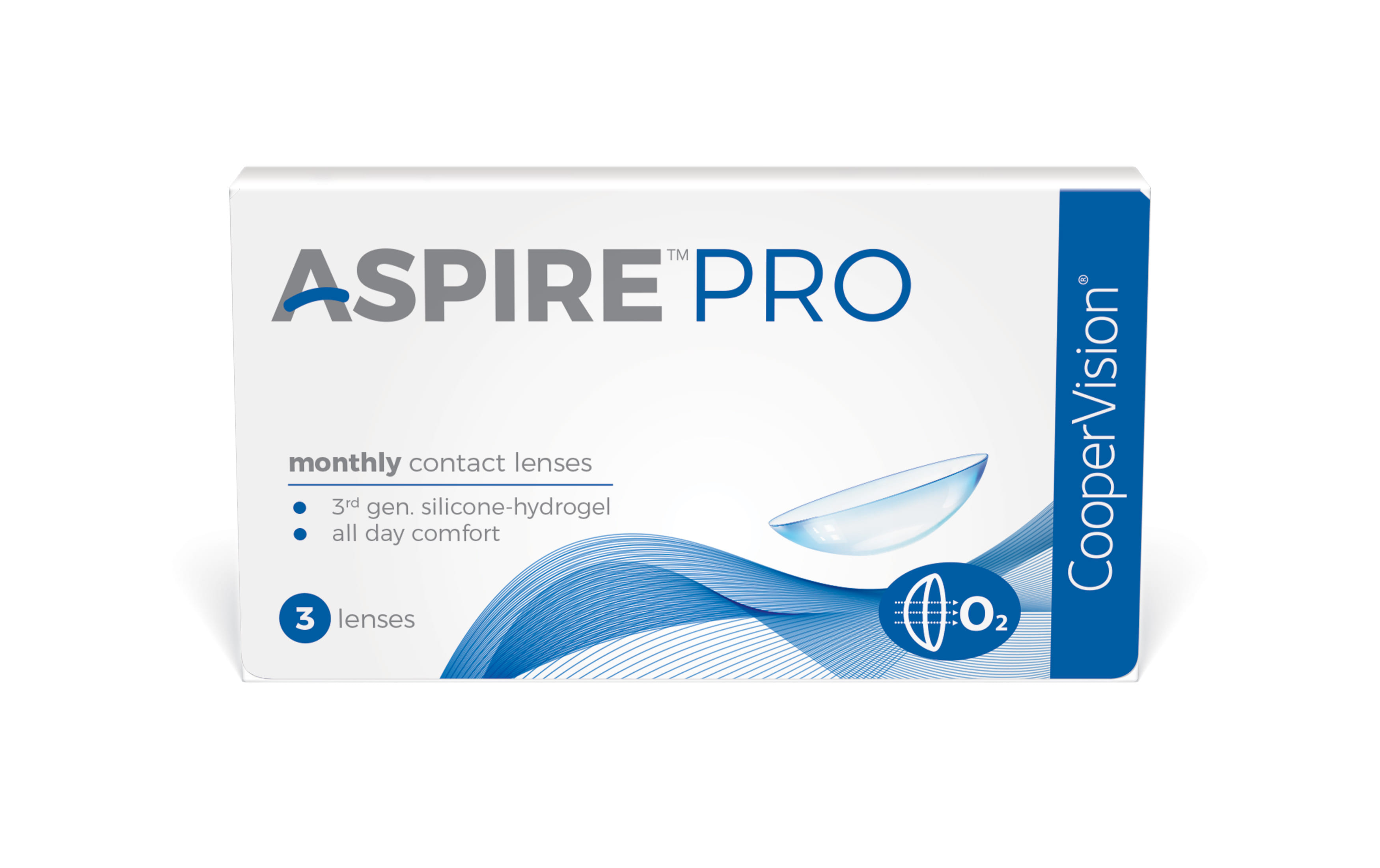Aspire Pro 3Pk Contact Lens — view 1