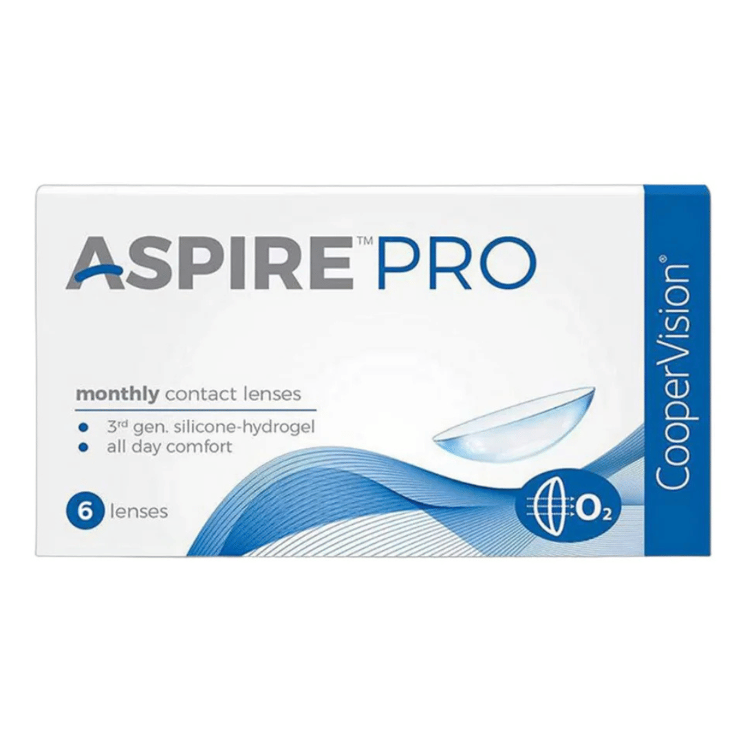 Aspire Pro 6Pk Contact Lens — view 1