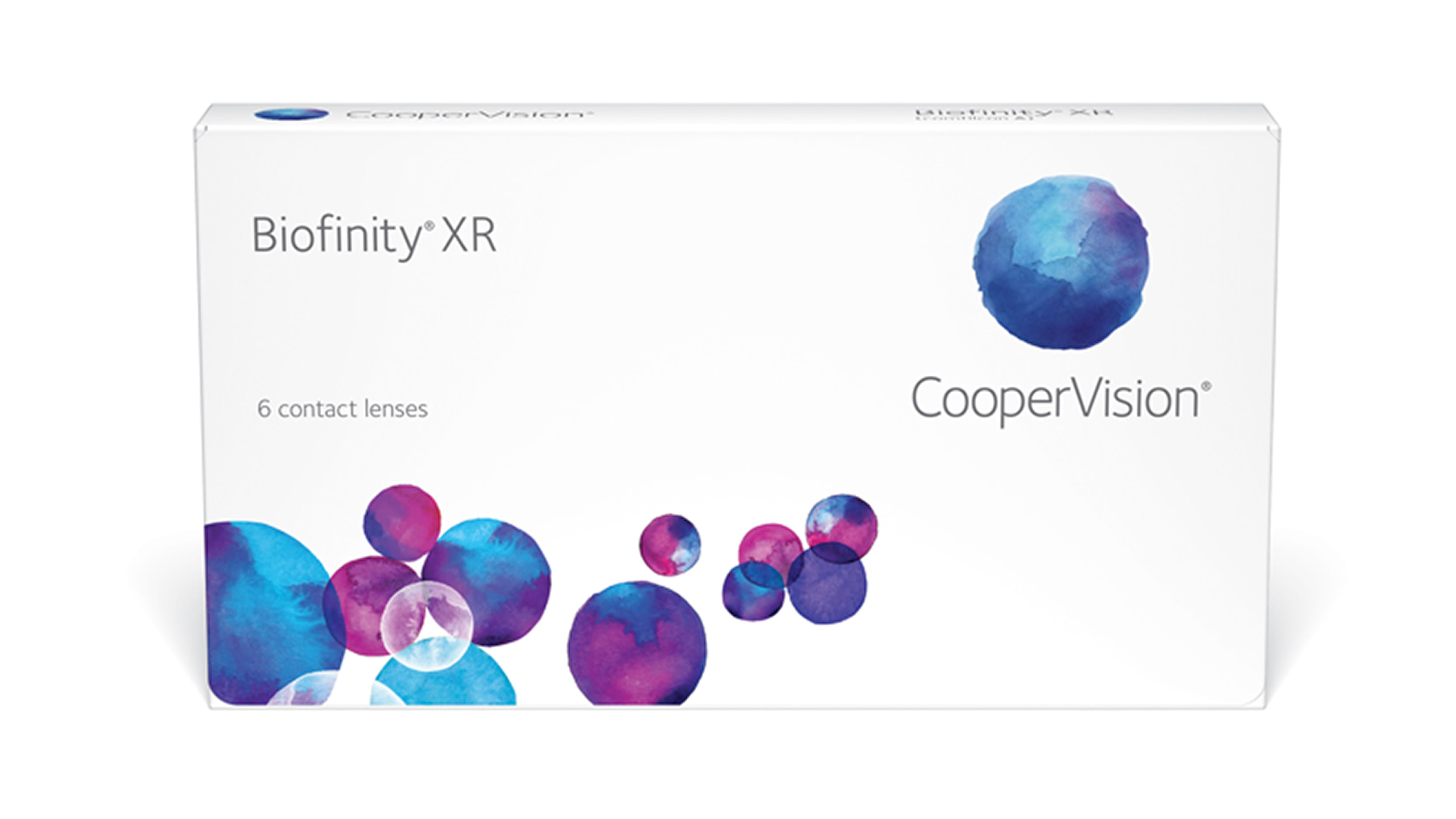 Biofinity Xr Contact Lens — view 1