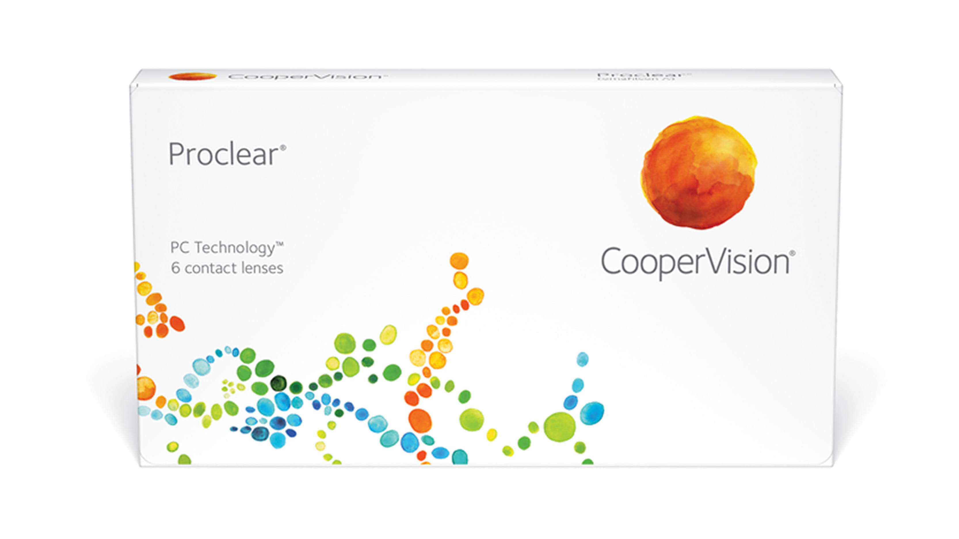 Poclear Proclear Monthly Contact Lens — view 1