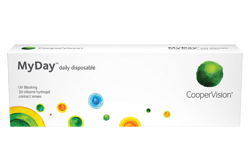 MyDay My Day 1 Day Contact Lens — view 1