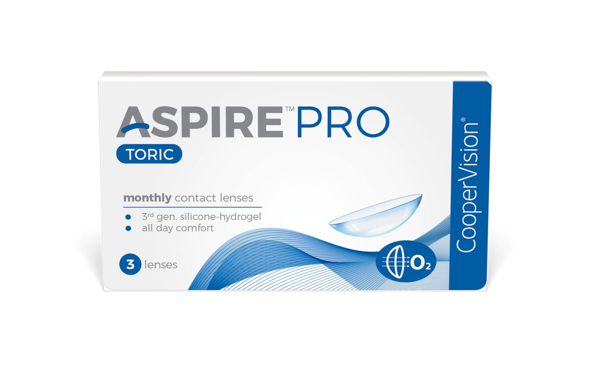 Aspire Pro Toric 3 Pk Contact Lens