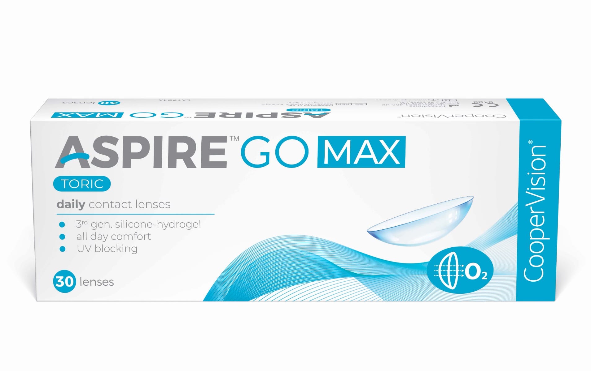 Aspire GO MAX Toric 1 Day Contact Lens