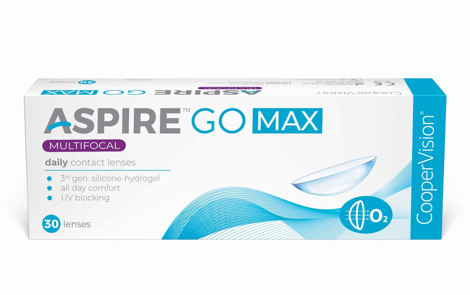 Aspire GO Max 1 Day Multifocal Contact Lens