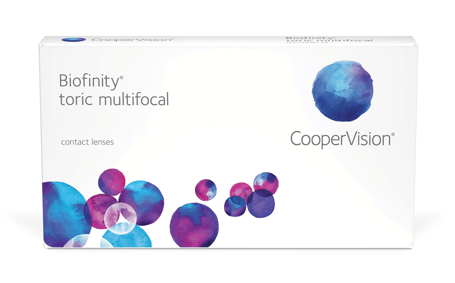 Biofinity Toric Multifocal Contact Lens — view 1