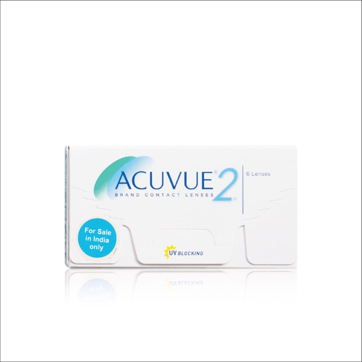 Acuvue 2 6 Pk Bc 8.7 Contact Lens