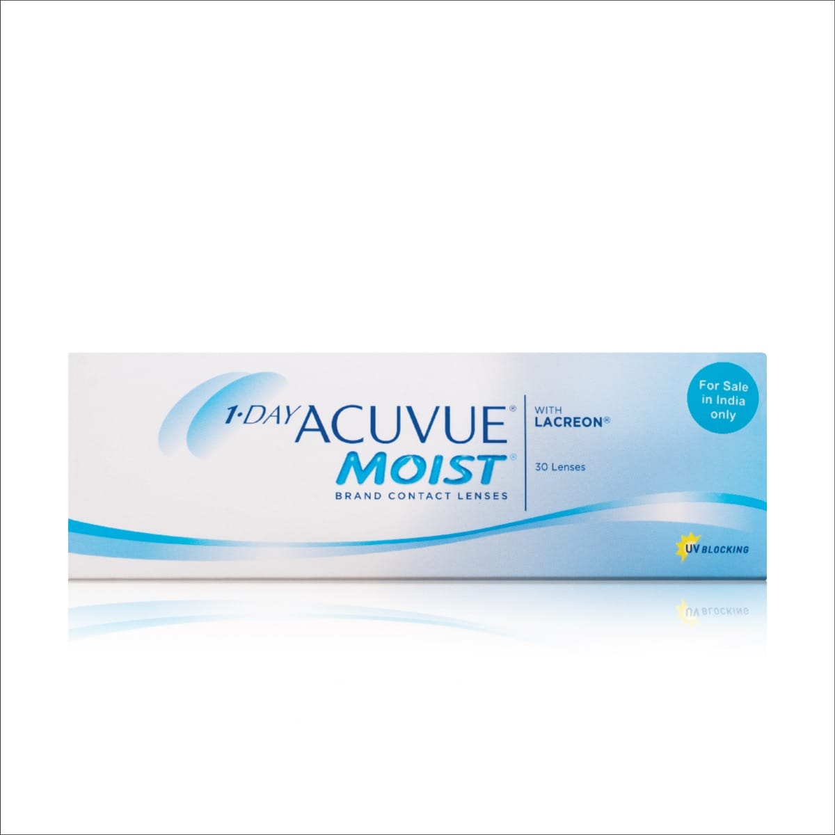 Acuvue Moist 1Day 30 Pk Bc 8.5 Contact Lens