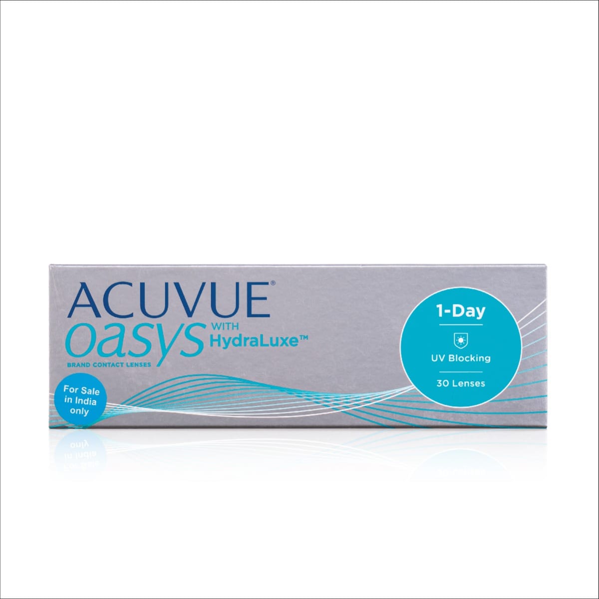 Acuvue Oasys 1 Day 30Pk Bc 8.5 Contact Lens