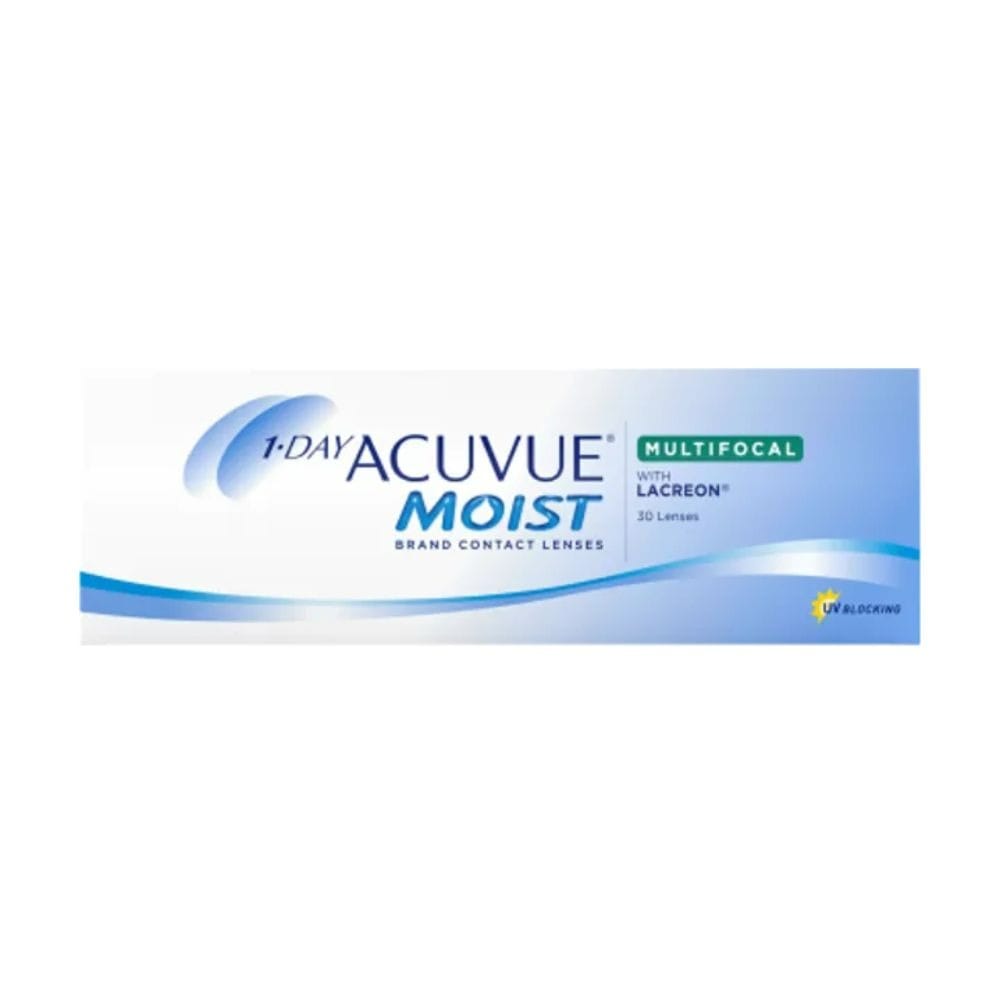 Acuvue Moist Multifocal 1 Day 30 Pk Contact Lens — view 1