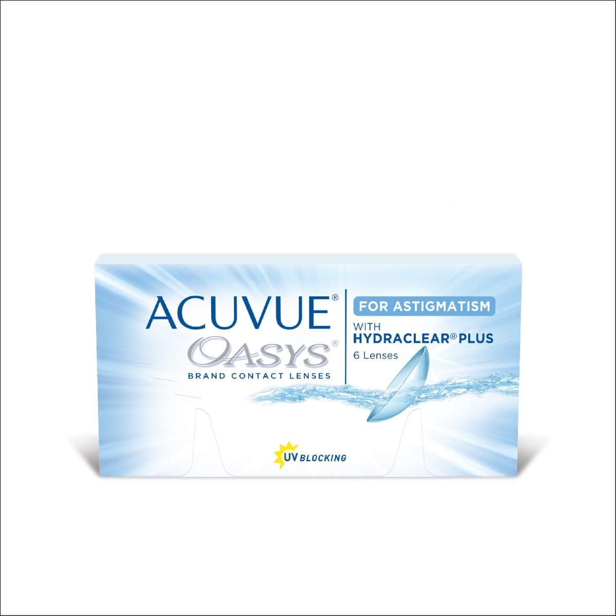 Acuvue Oasys Astigmatisiom Contact Lens