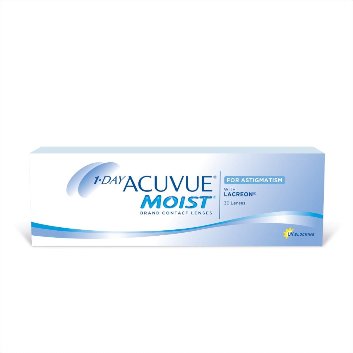 Acuvue Moist Astigmatisim30 Pk Contact Lens