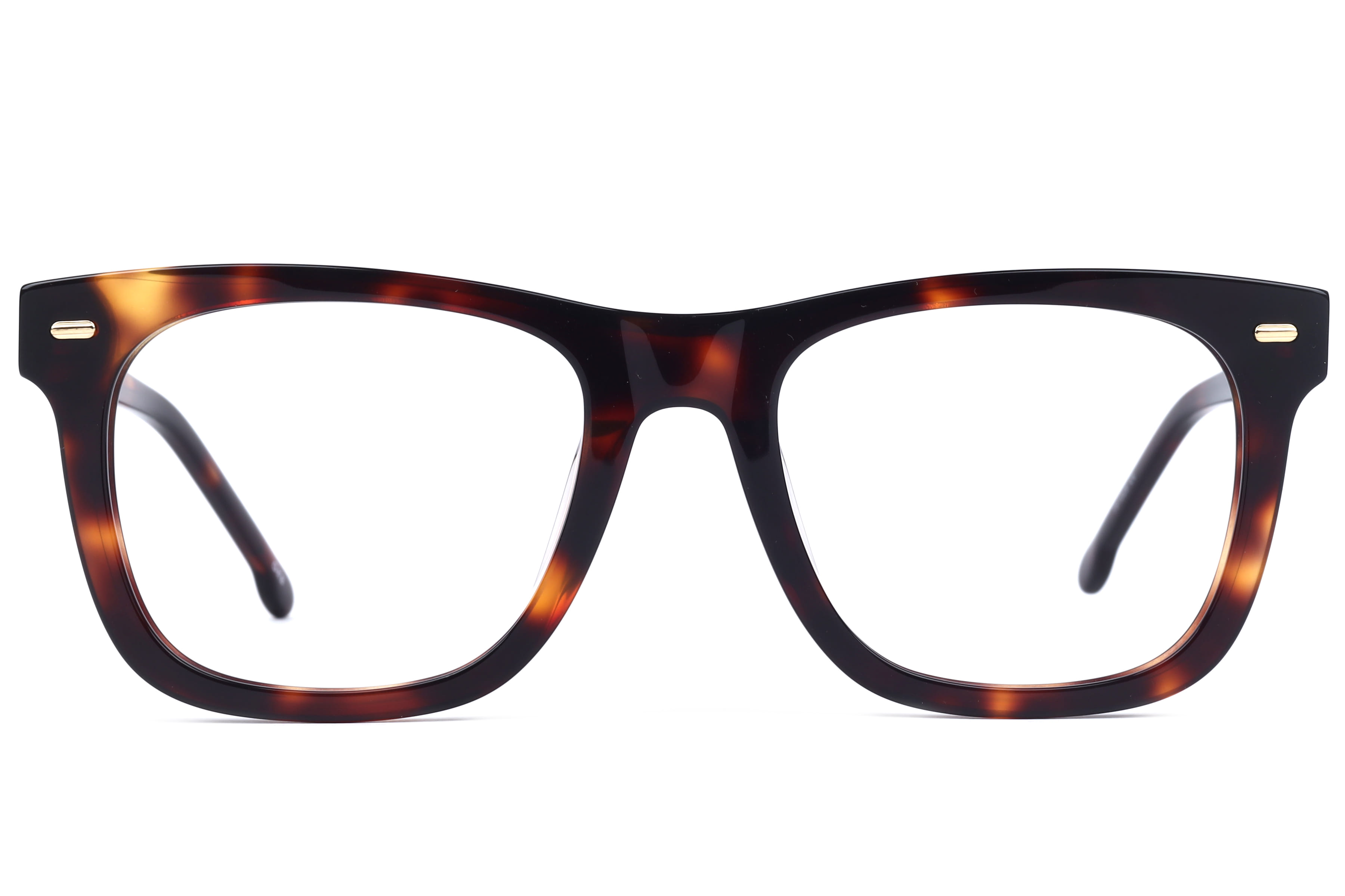 Inspira T91029 Frame Havana Male Full Shell Frame — Havana frame — view 2