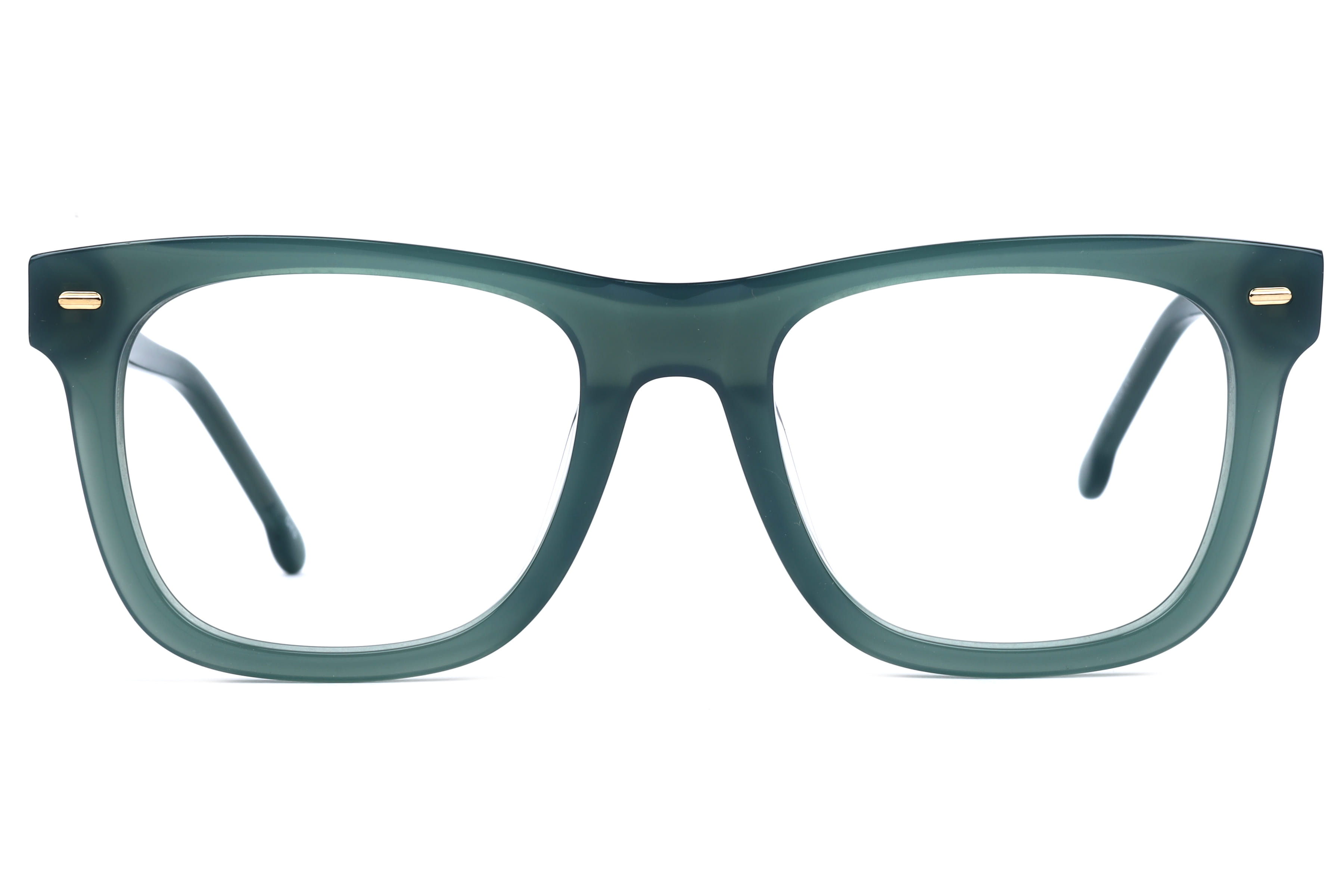 Inspira T91029 Frame Green Male Full Shell Frame — Green frame — view 2