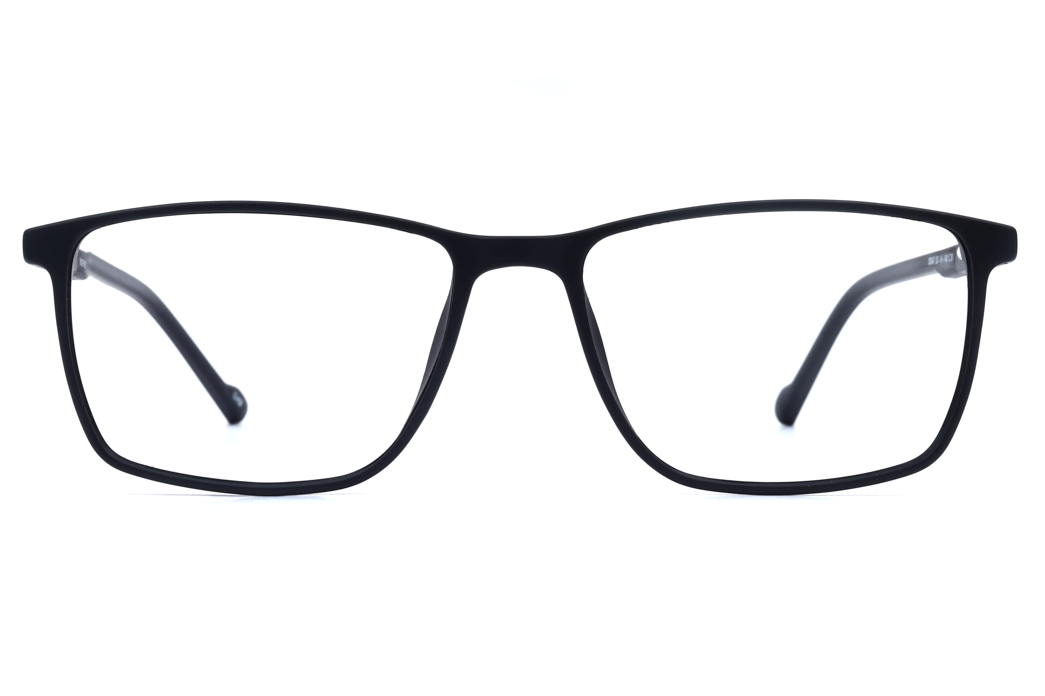 Inspira 30547 Frame Matt Black Male Full Shell — Matt Black frame