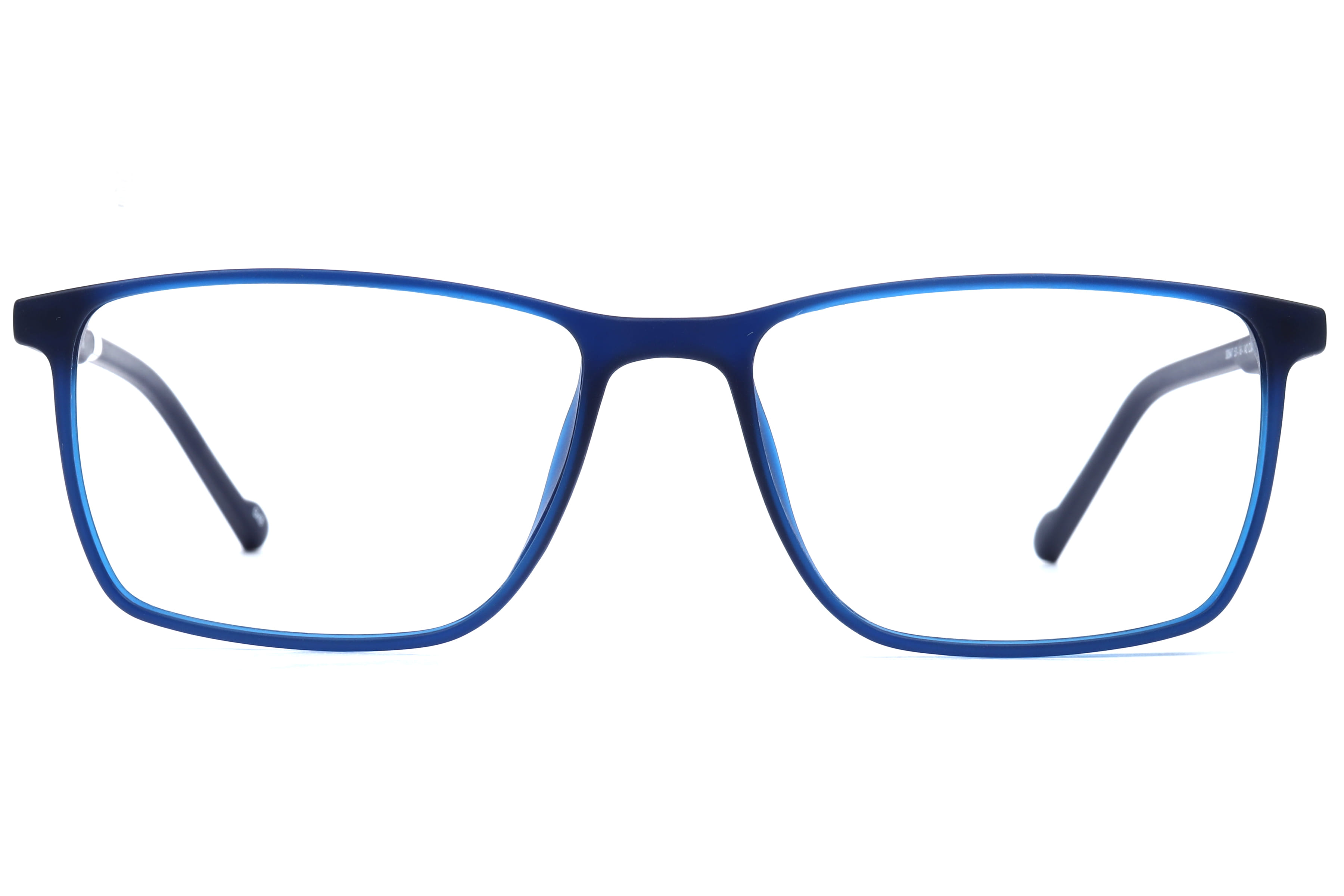 Inspira 30547 Frame Matt Blue Male Full Shell — Matt Blue frame