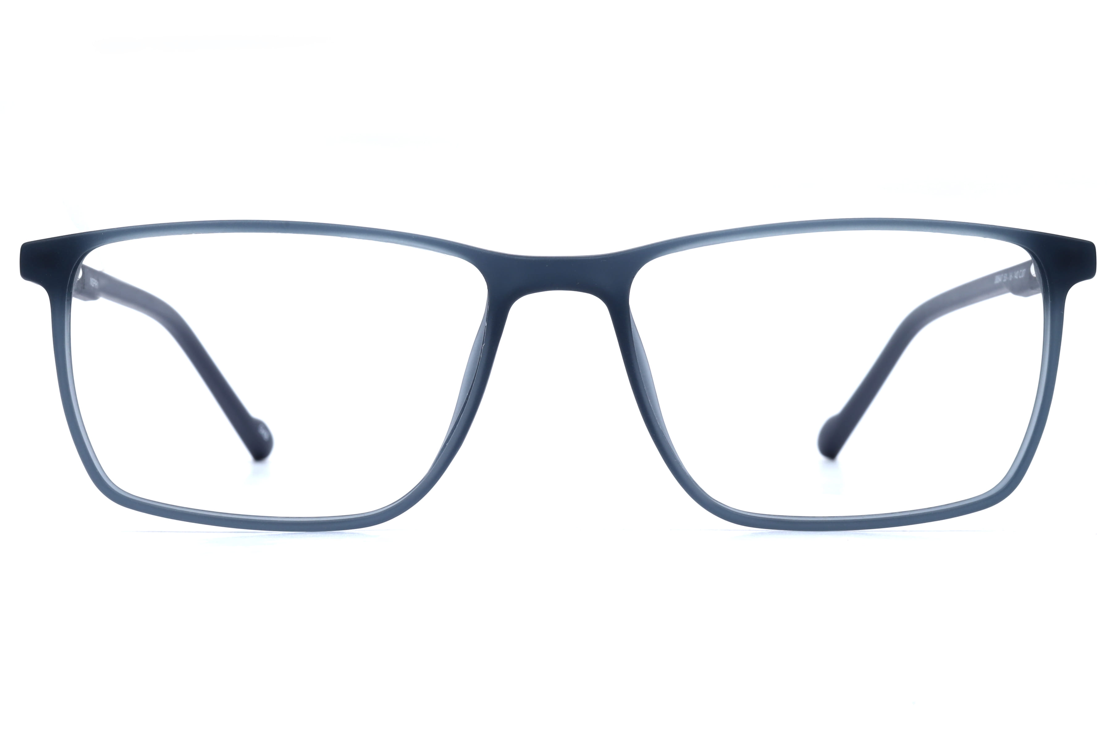 Inspira 30547 Frame Matt Grey Male Full Shell Frame — Matt Grey frame — view 2