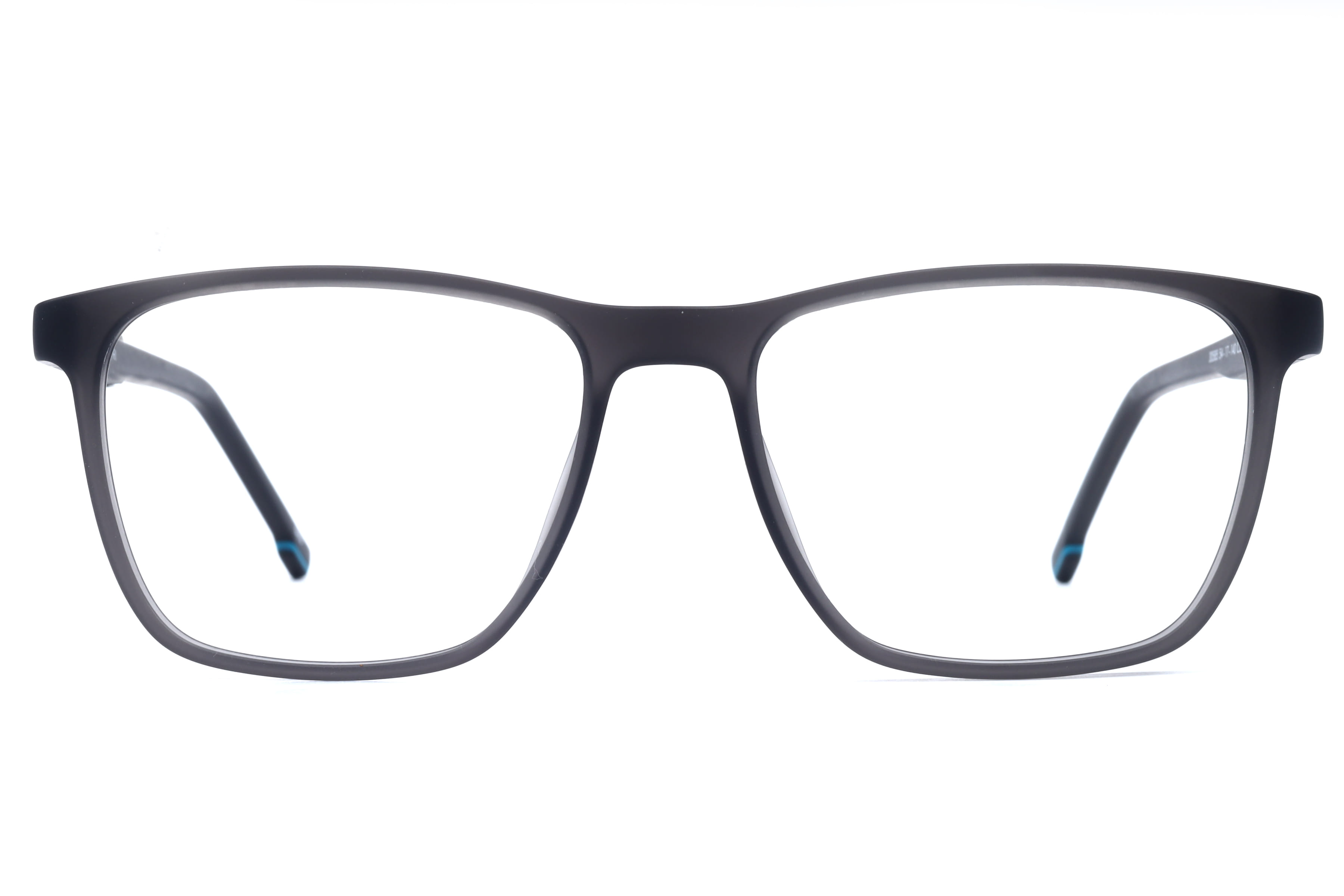 Inspira 30585 Frame Matt Grey Male Full Shell Frame — Matt Grey frame — view 2