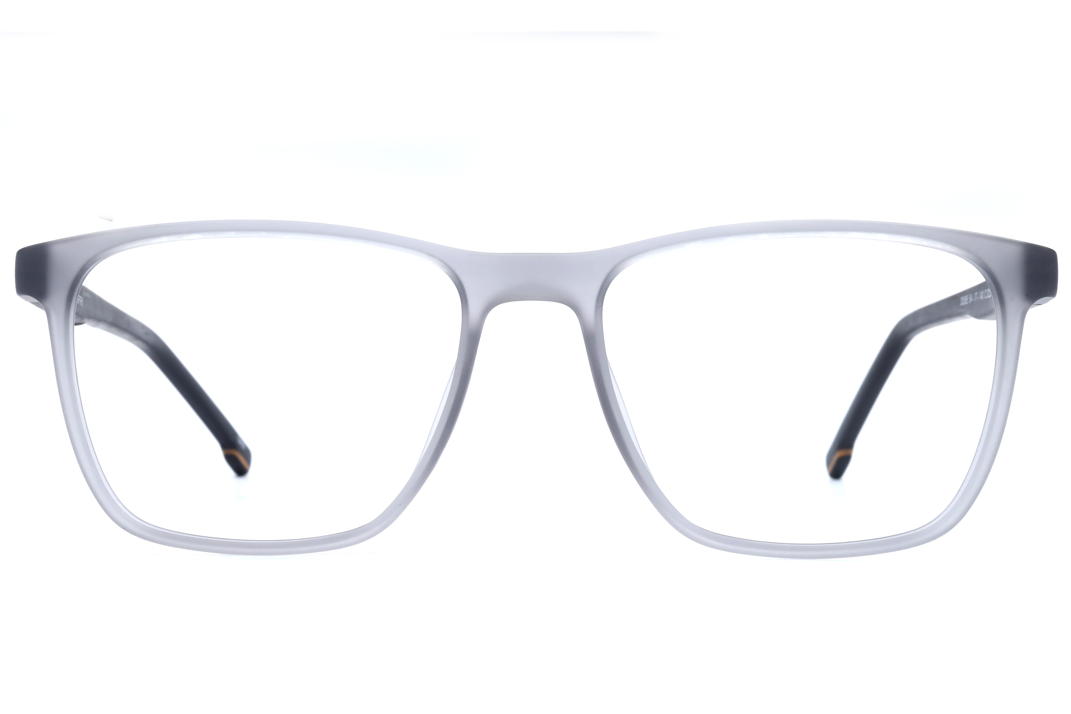 Inspira 30585 Frame Matt Transparent Male Full Shell — Matt Transparent frame
