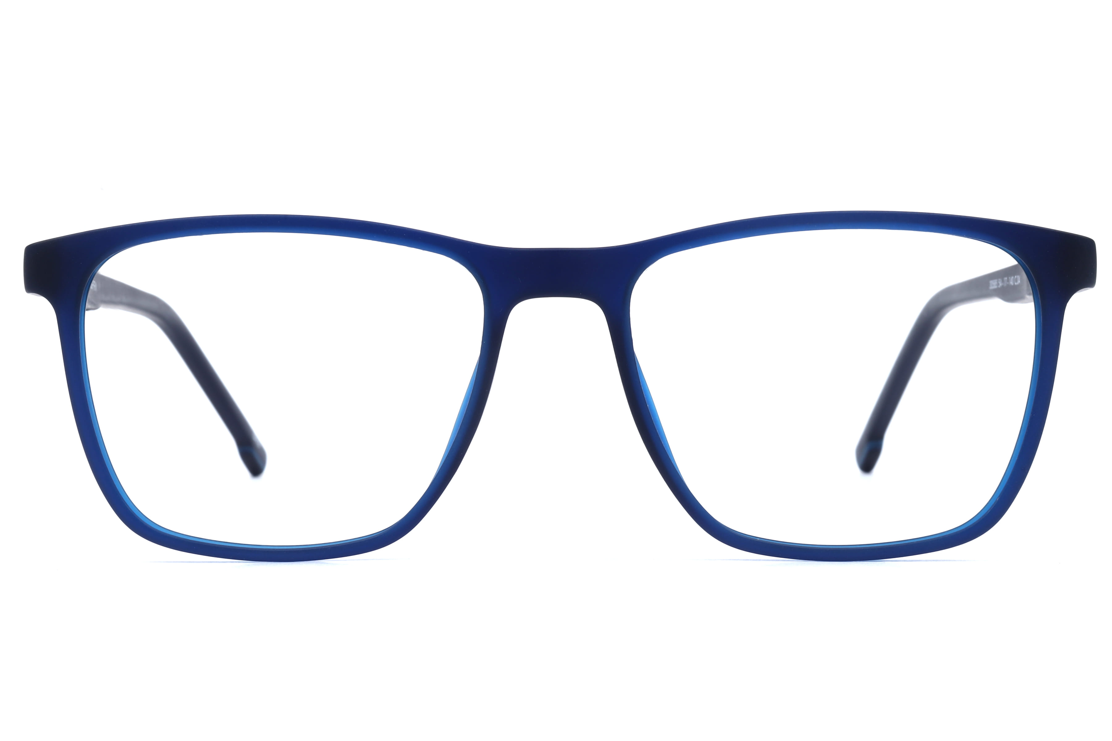 Inspira 30585 Frame Matt Blue Male Full Shell — Matt Blue frame
