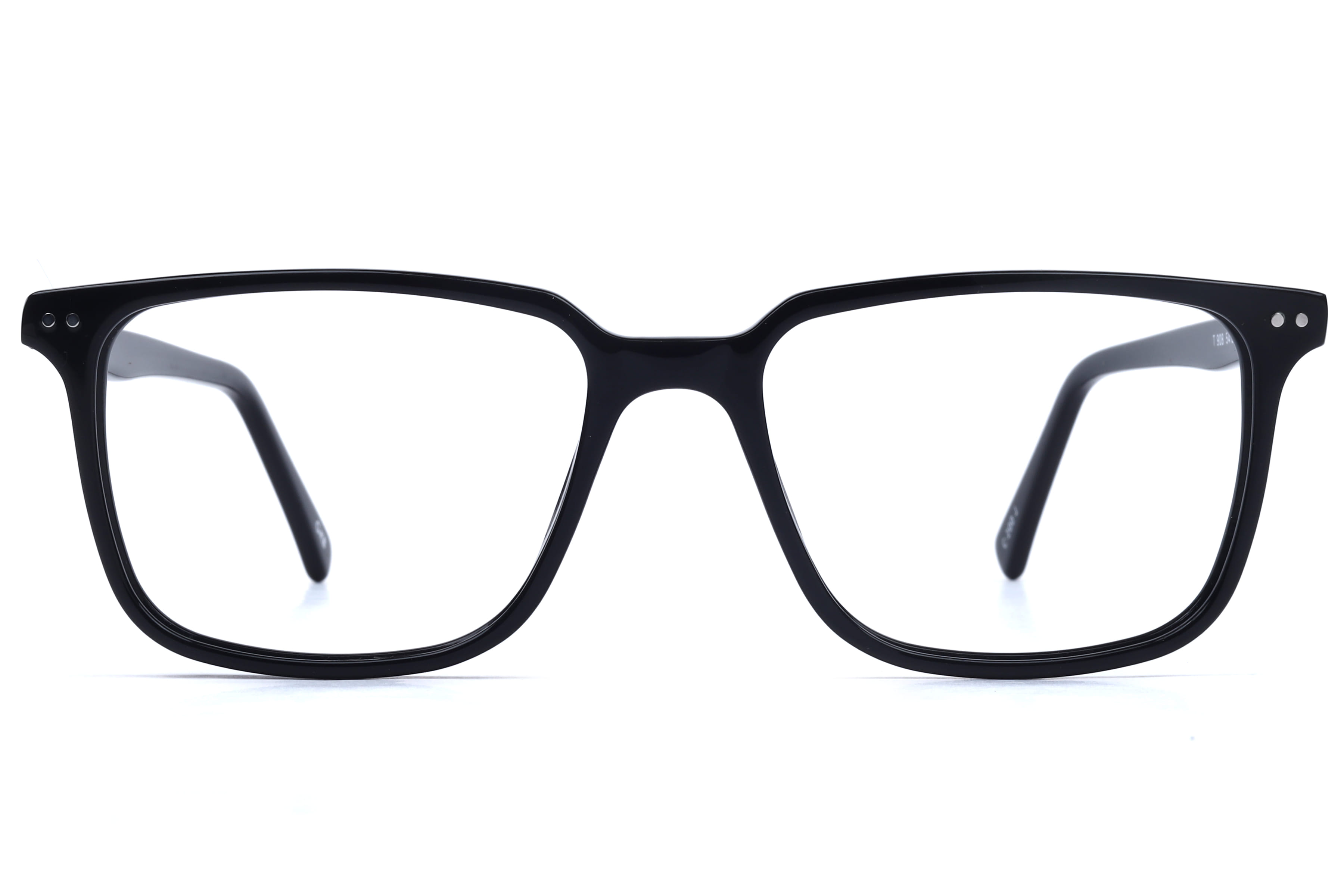 Inspira T 908 Frame Black Male Full Shell — Black frame