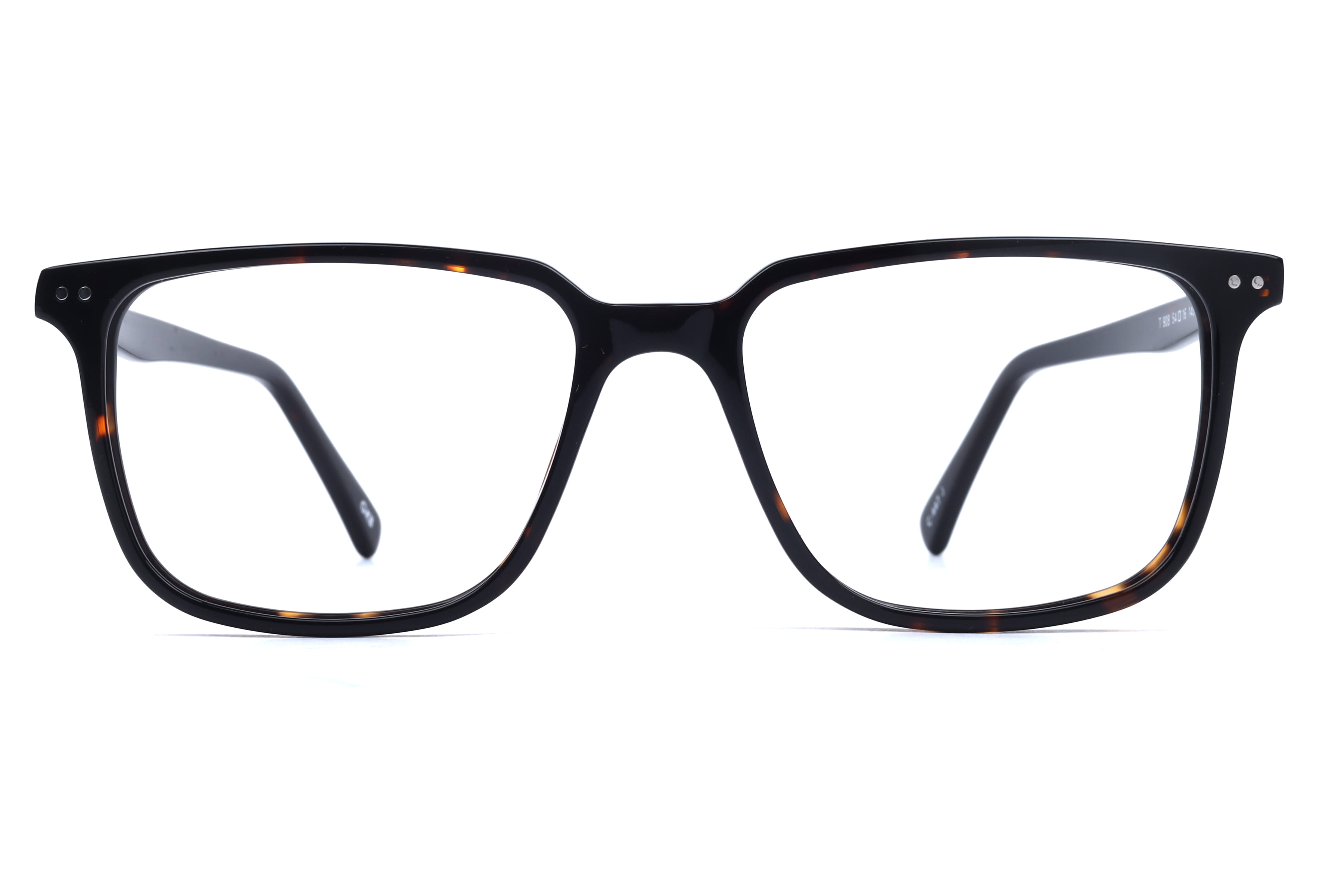 Inspira T 908 Frame Havana Male Full Shell — Havana frame