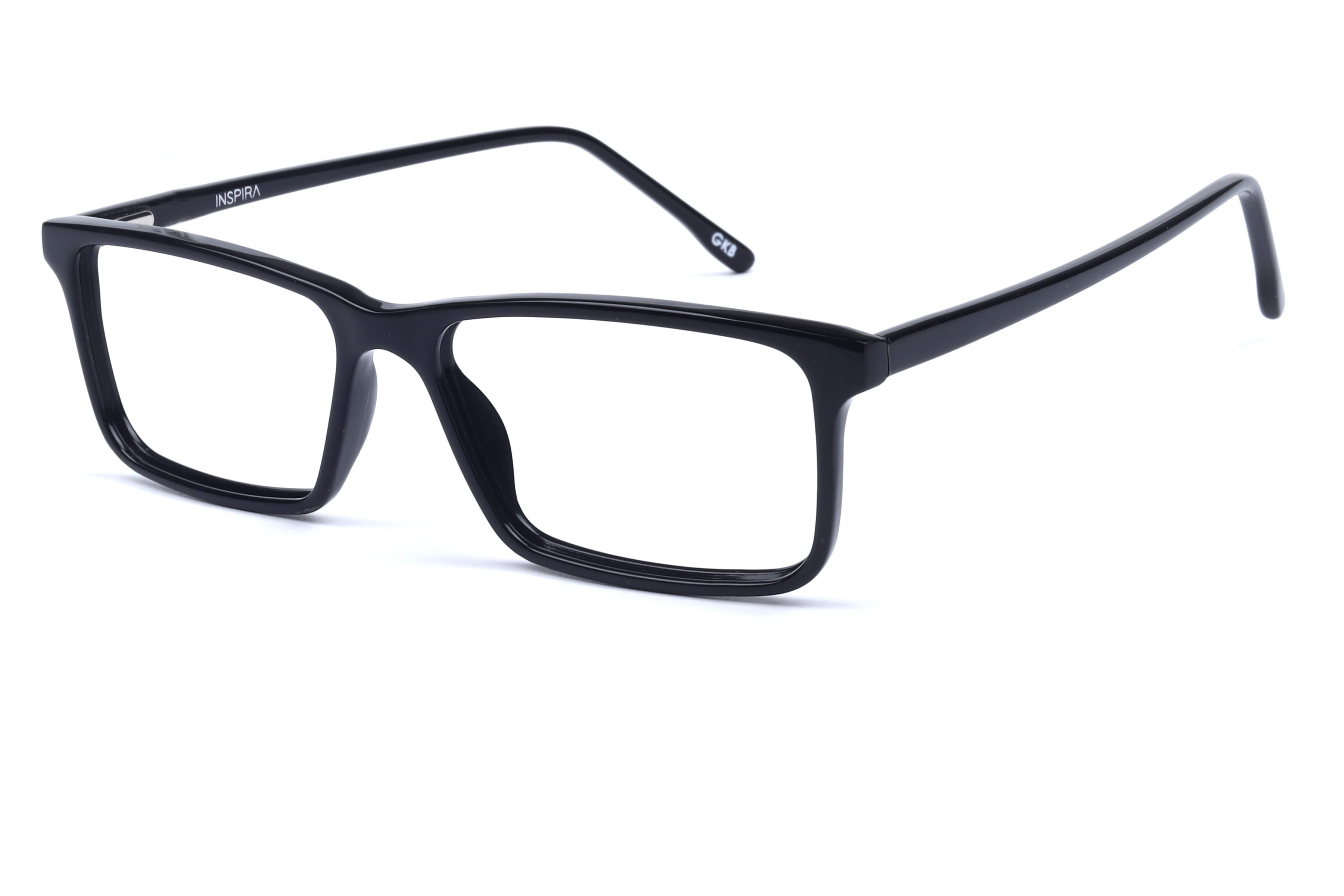 Inspira T 905 Frame Black Unisex Full Shell Frame — Black frame — view 1