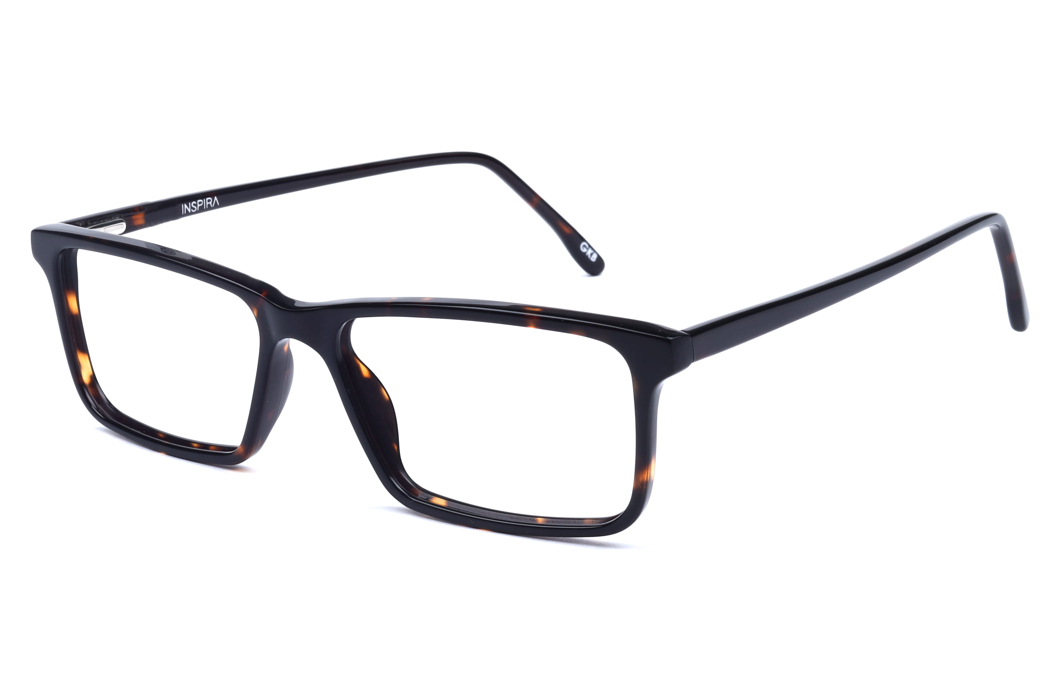 Inspira T 905 Frame Havana Unisex Full Shell Frame — Havana frame — view 1
