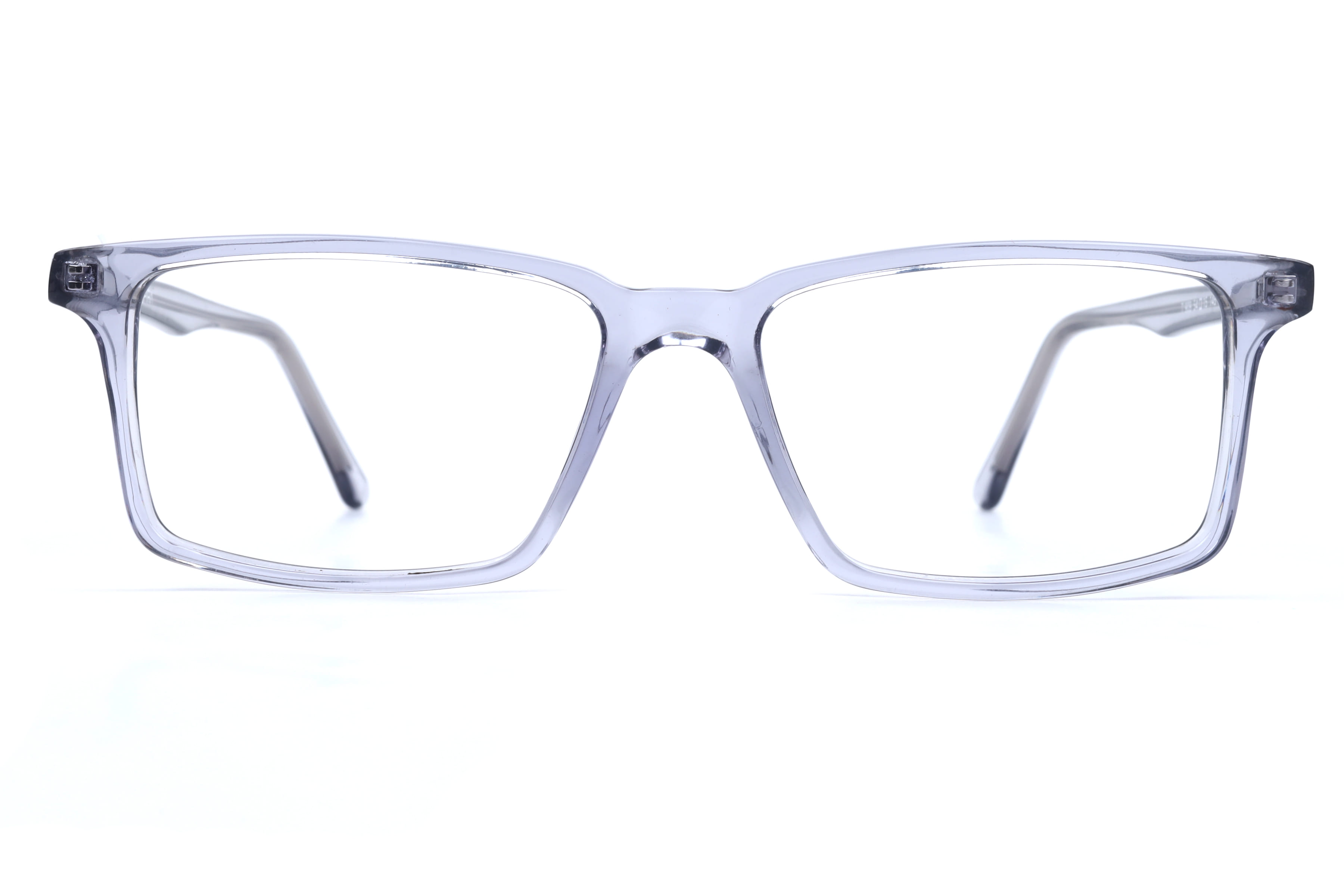 Inspira T 909 Frame Transparent Grey Male Full Shell — Transparent Grey frame