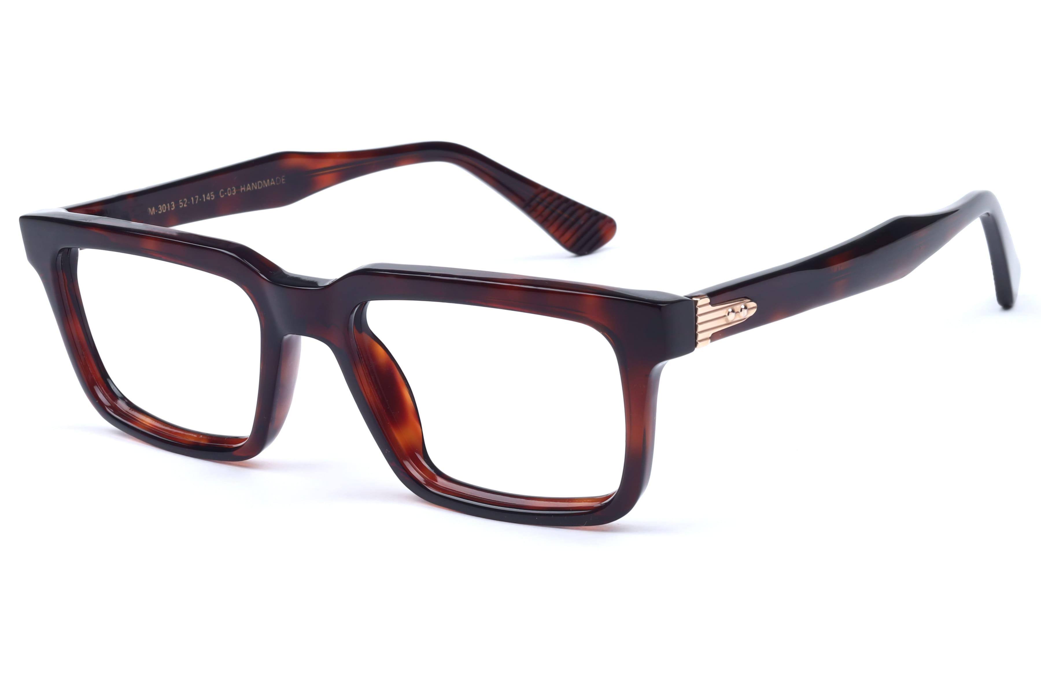 Inspira M-3013 Frame Havana Male Full Shell Frame — Havana frame — view 1