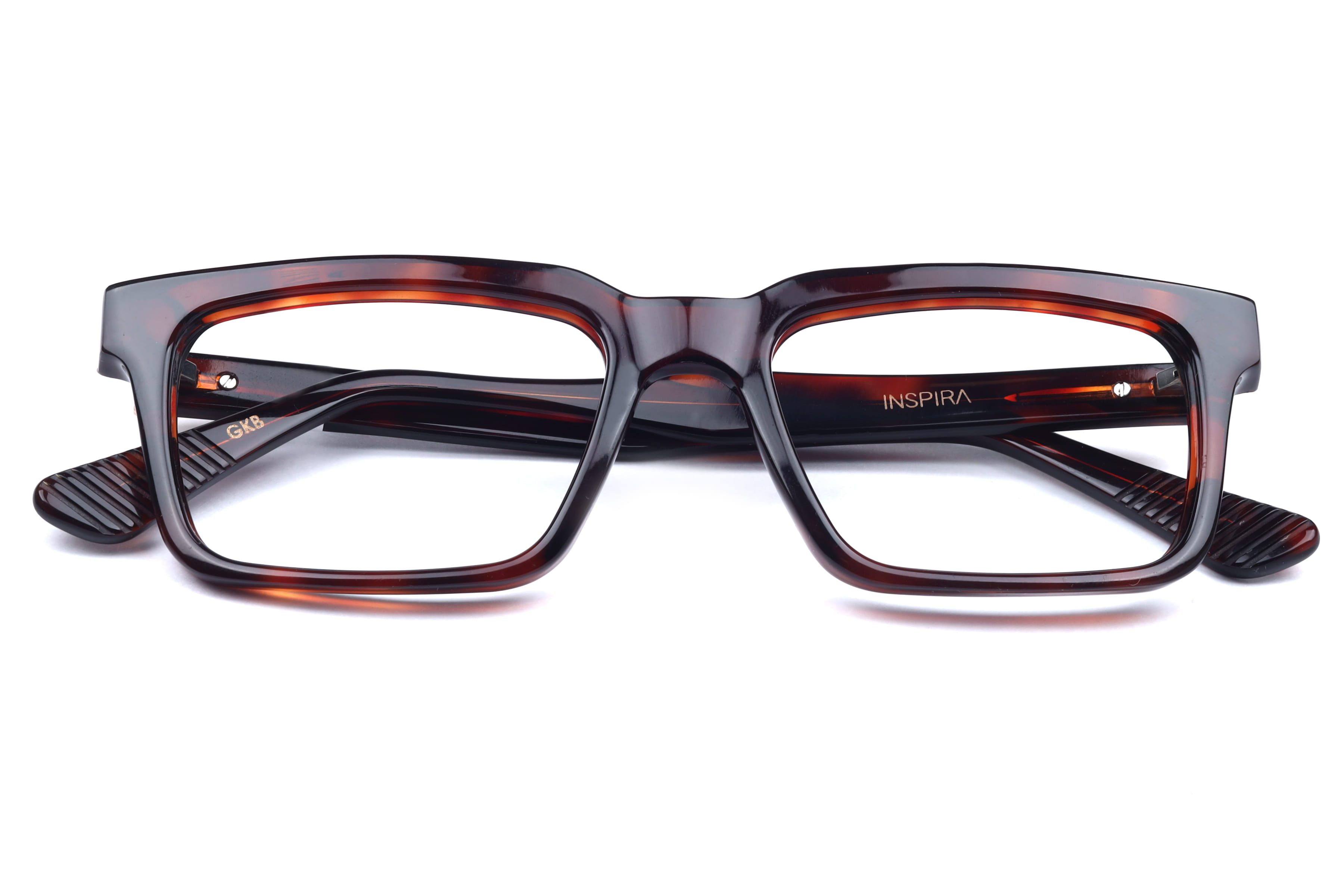 Inspira M-3013 Frame Havana Male Full Shell Frame — Havana frame — view 4