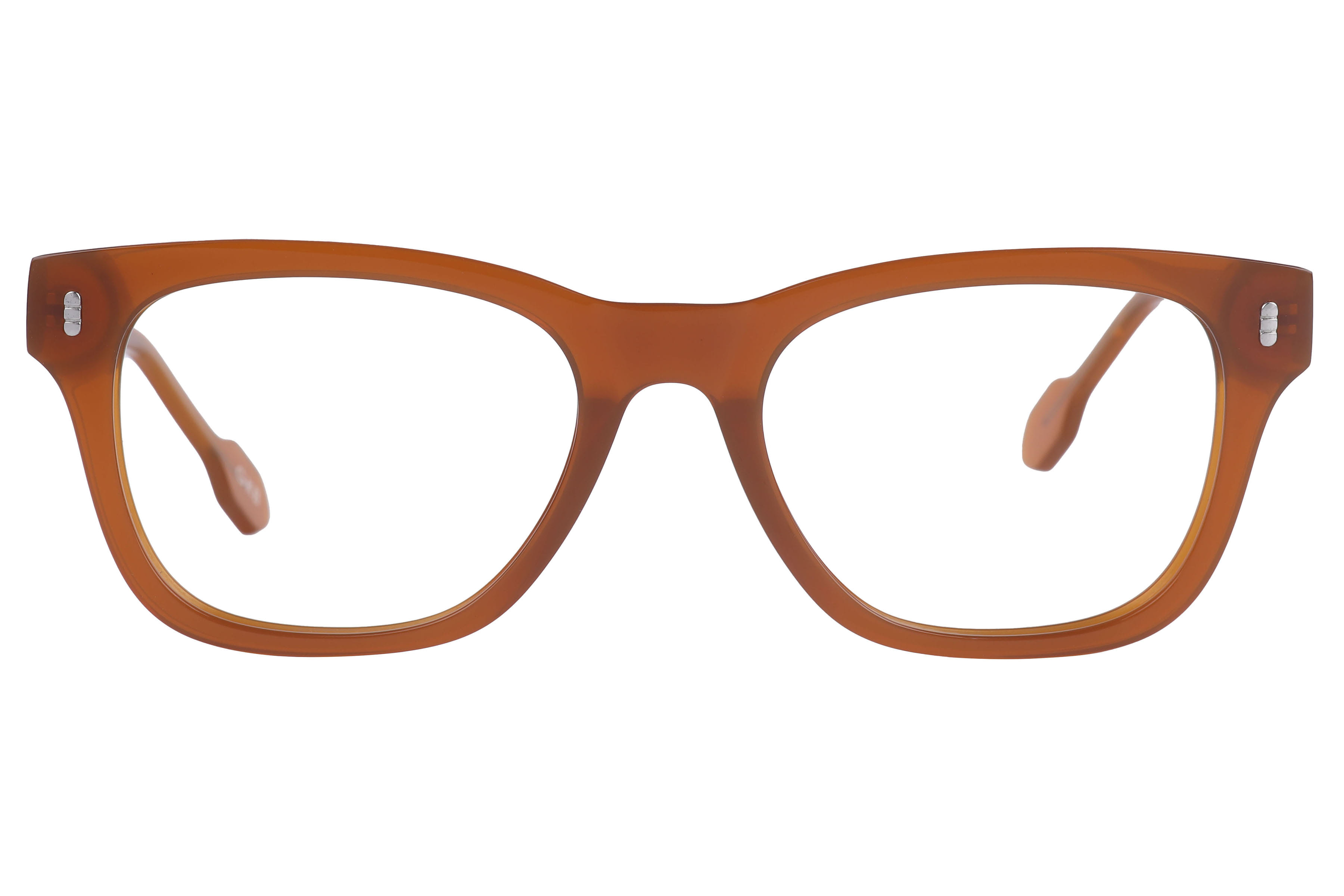 Inspira 13120 W-140 Frame Brown Male Full Shell — Brown frame