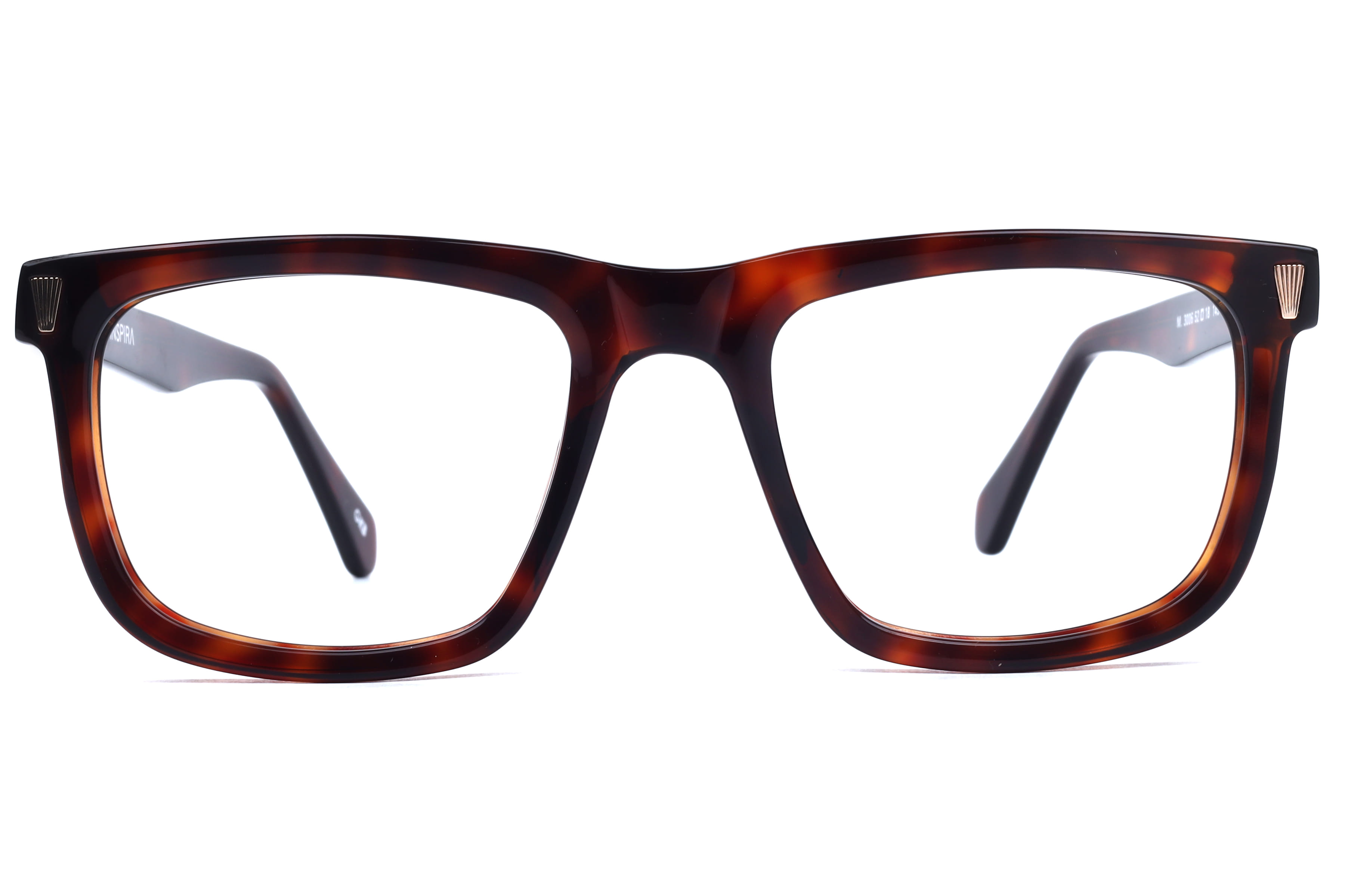 Inspira M.3006 Frame Havana Male Full Shell — Havana frame