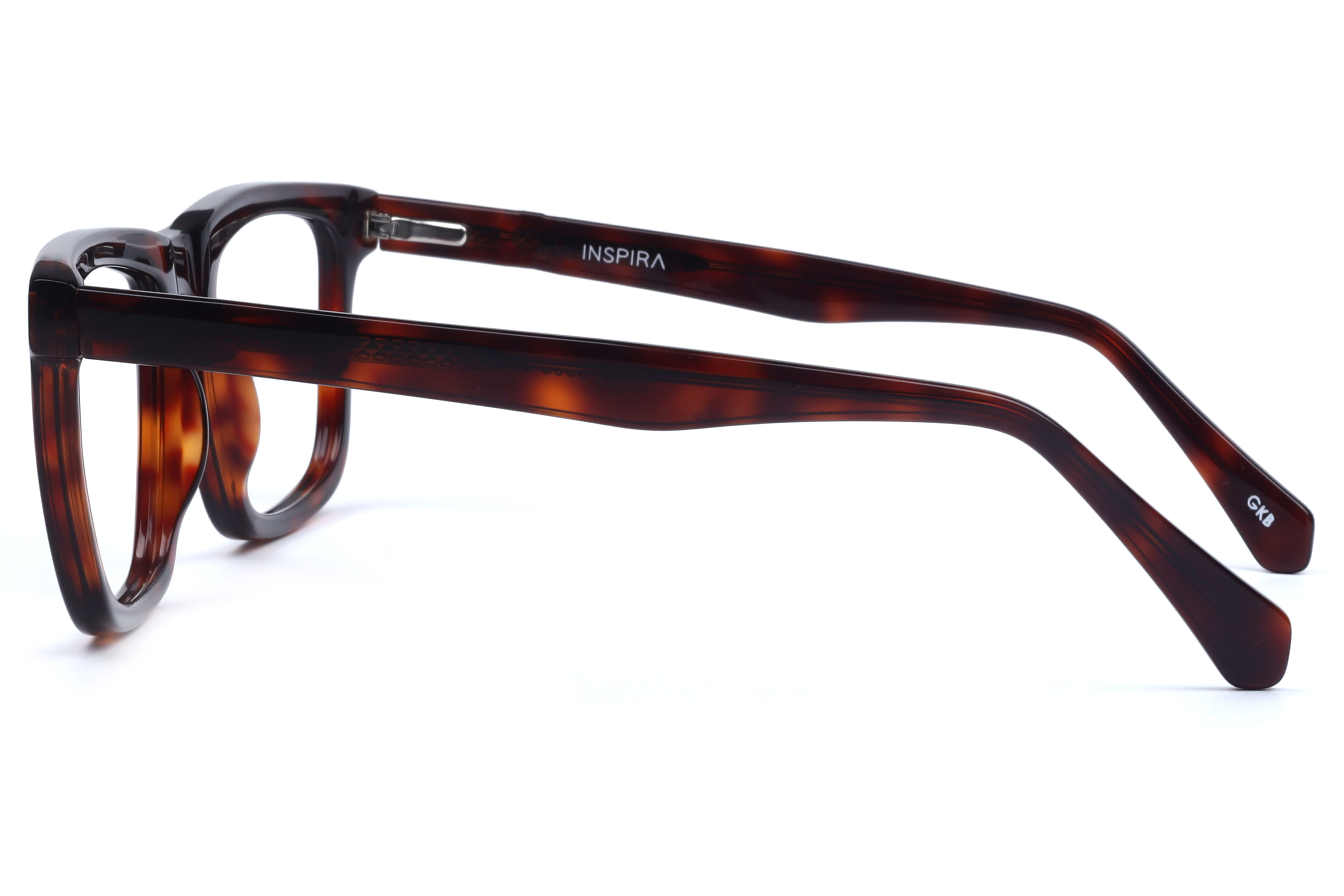 Inspira M.3006 Frame Havana Male Full Shell Frame — Havana frame — view 3