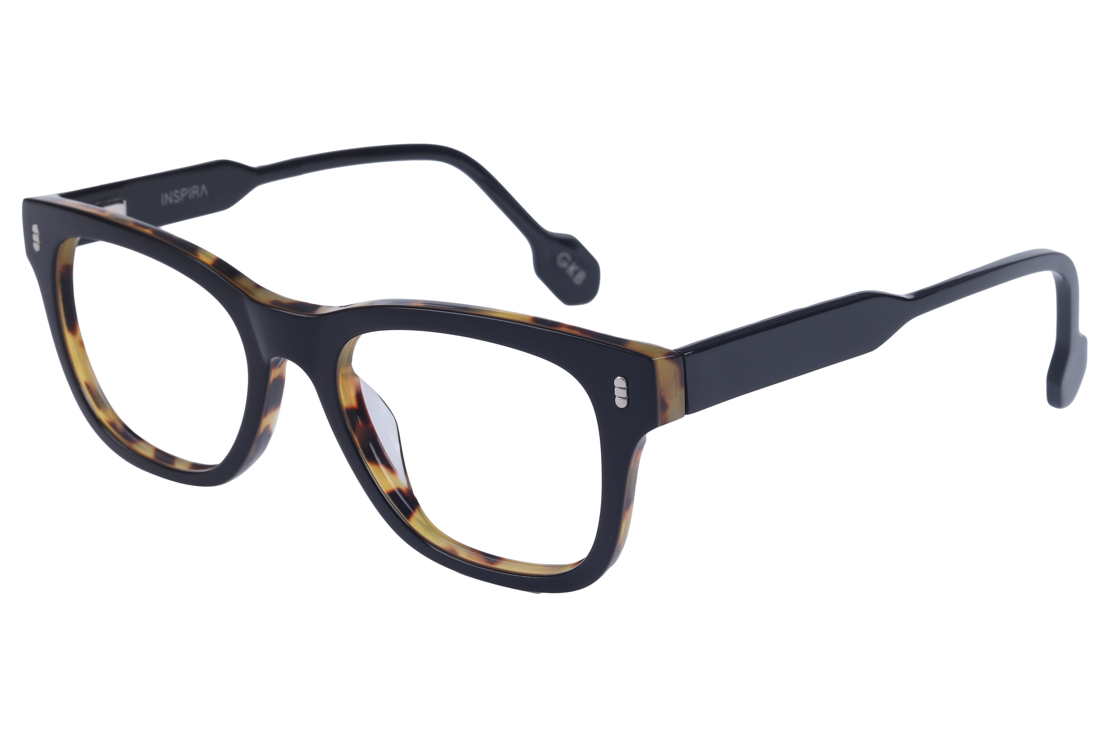 Inspira 13120 W-140 Frame Black Male Full Shell Frame — view 1