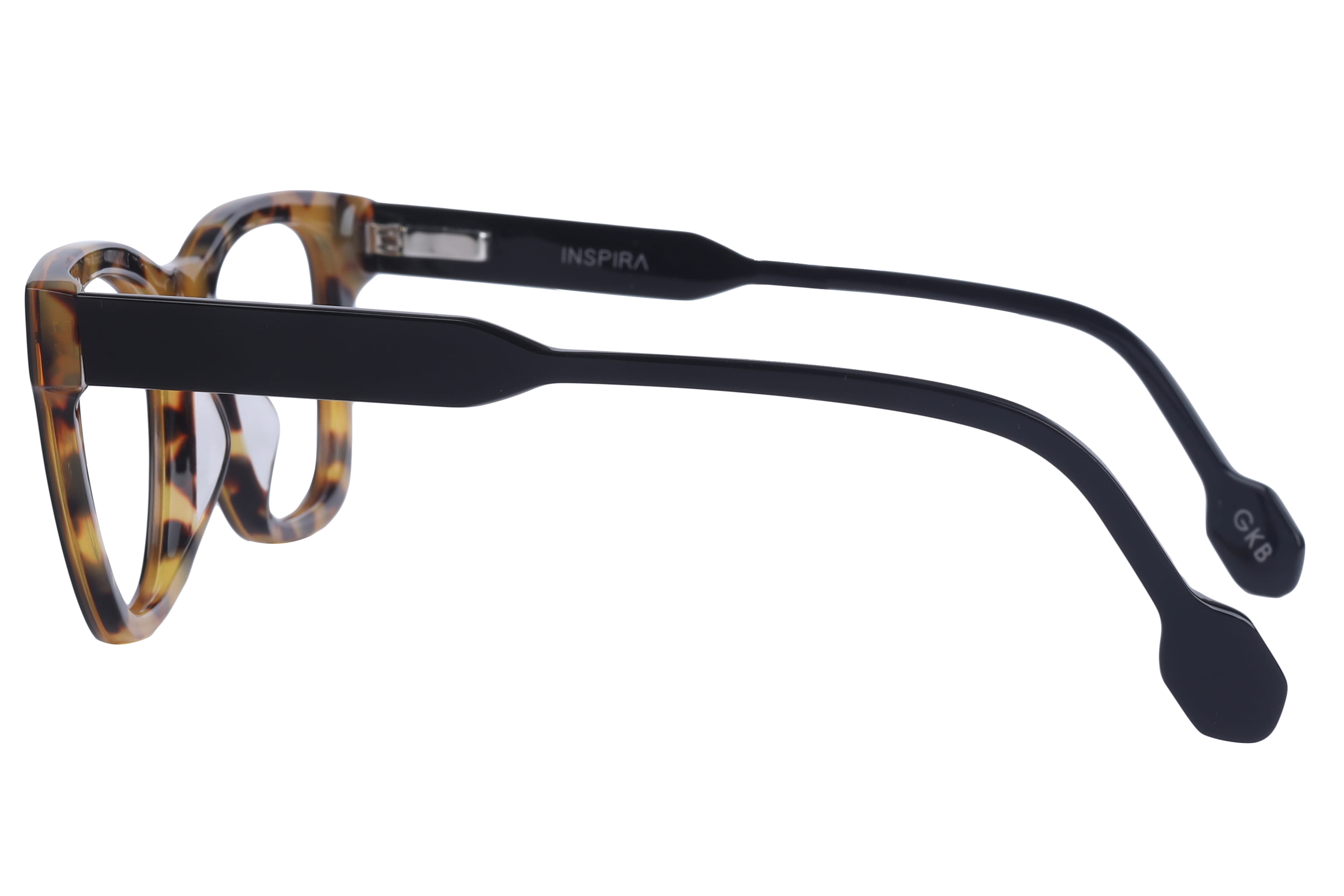 Inspira 13120 W-140 Frame Black Male Full Shell Frame — view 3